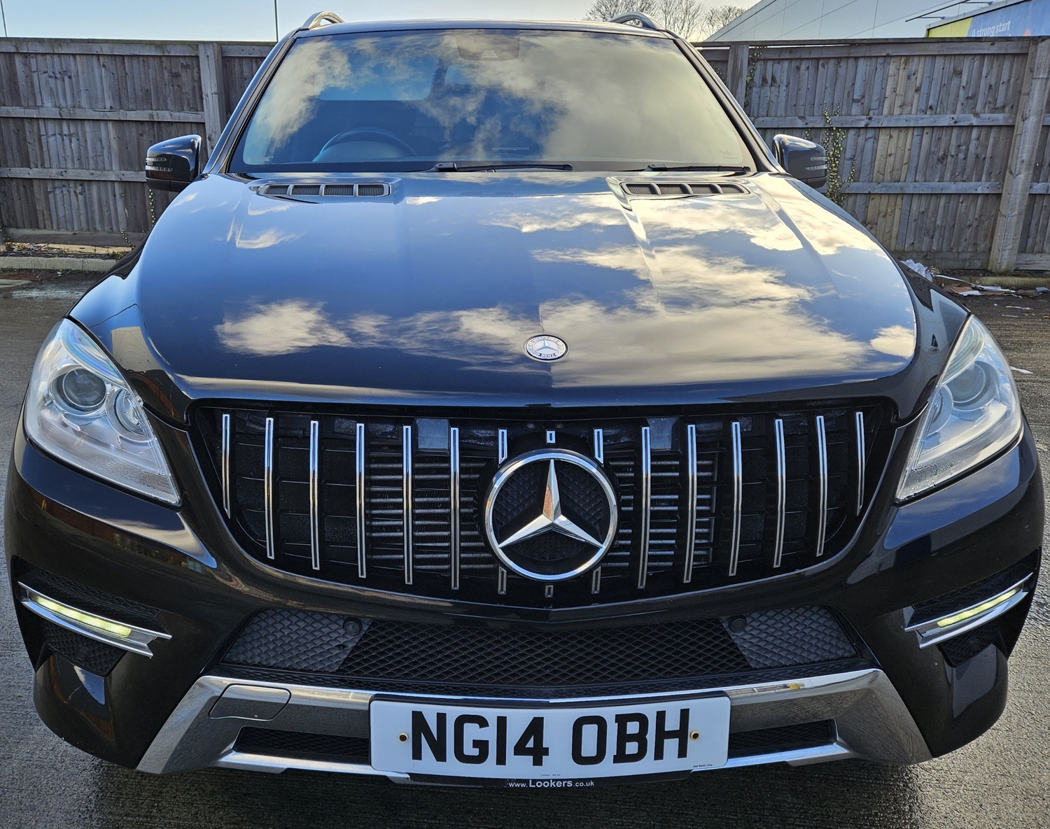 [ berth ]Mercedes-Benz M Class