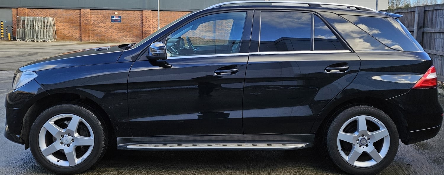 Mercedes-Benz M Class 2014 - Cars in Broxburn