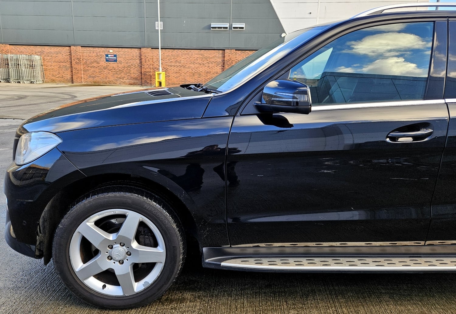 Mercedes-Benz M Class 2014 - Cars