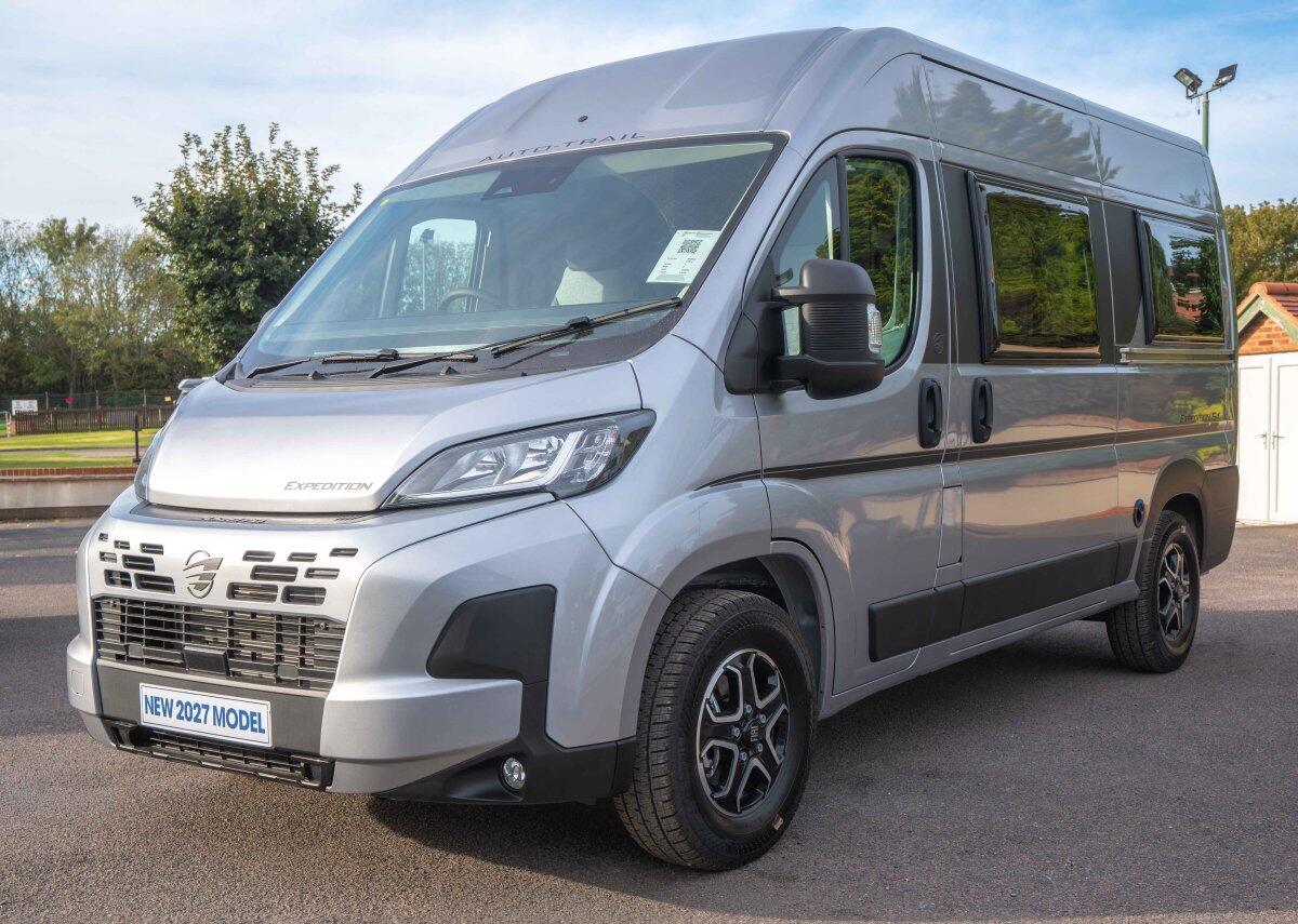 Auto-Trail Expedition 54 140BHP Auto Fiat 140  for sale - Motorhomes & Caravans in Newark