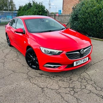 Vauxhall Insignia 2017