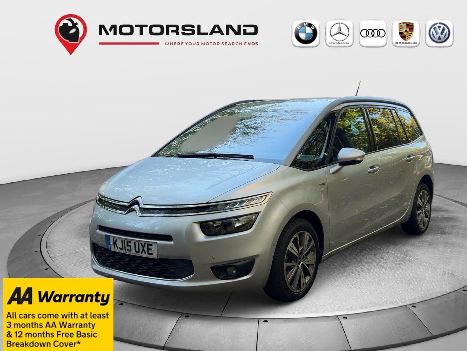 [ berth ]Citroen Grand C4 Picasso