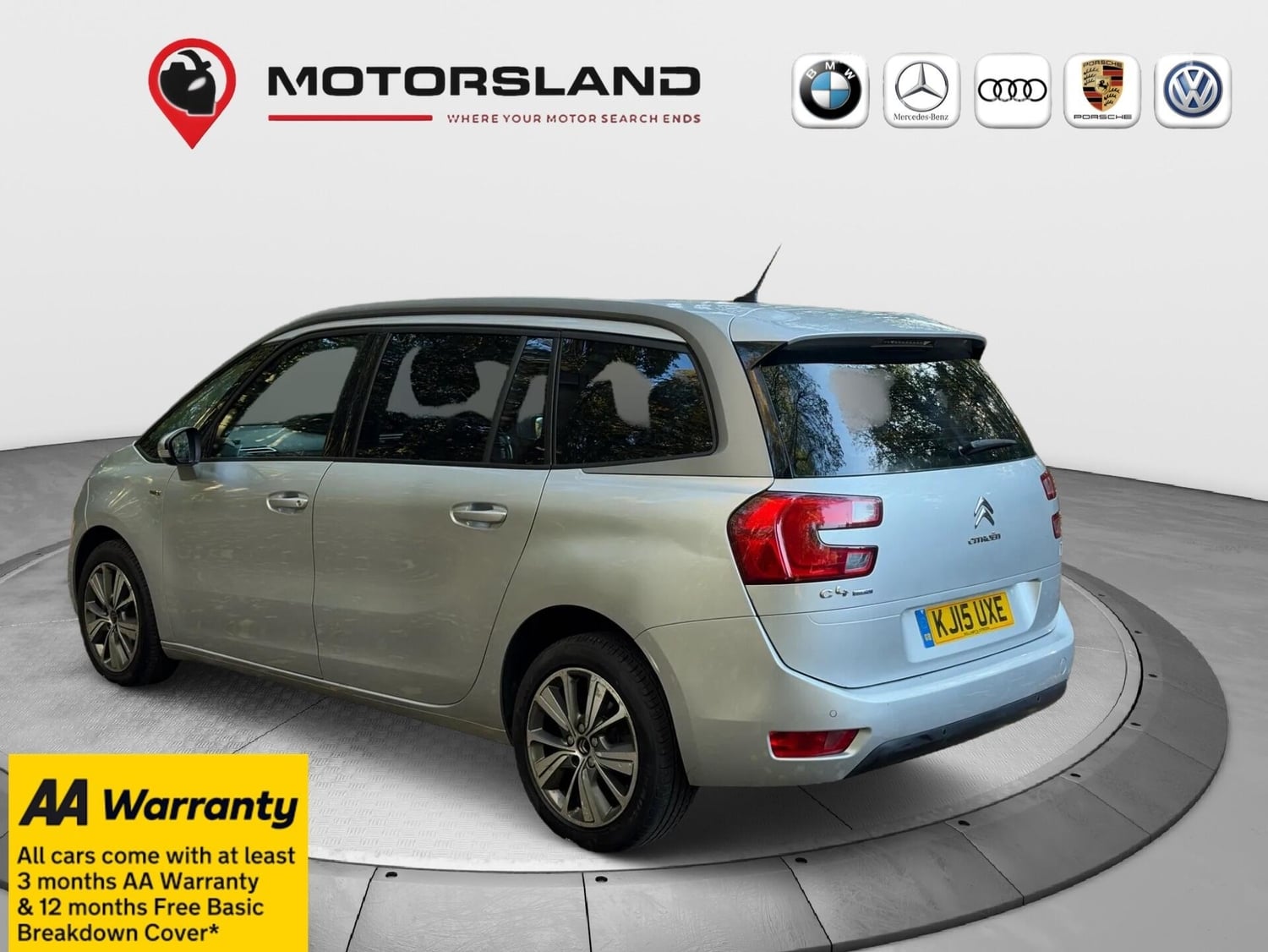 Citroen Grand C4 Picasso 2015 - Cars in Ashford