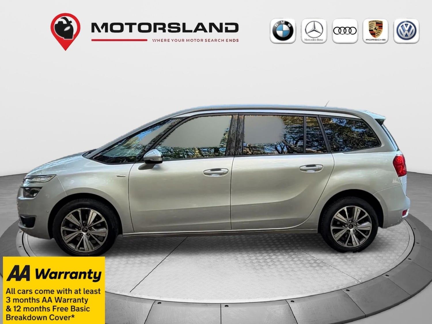 Citroen Grand C4 Picasso 2015 - Cars