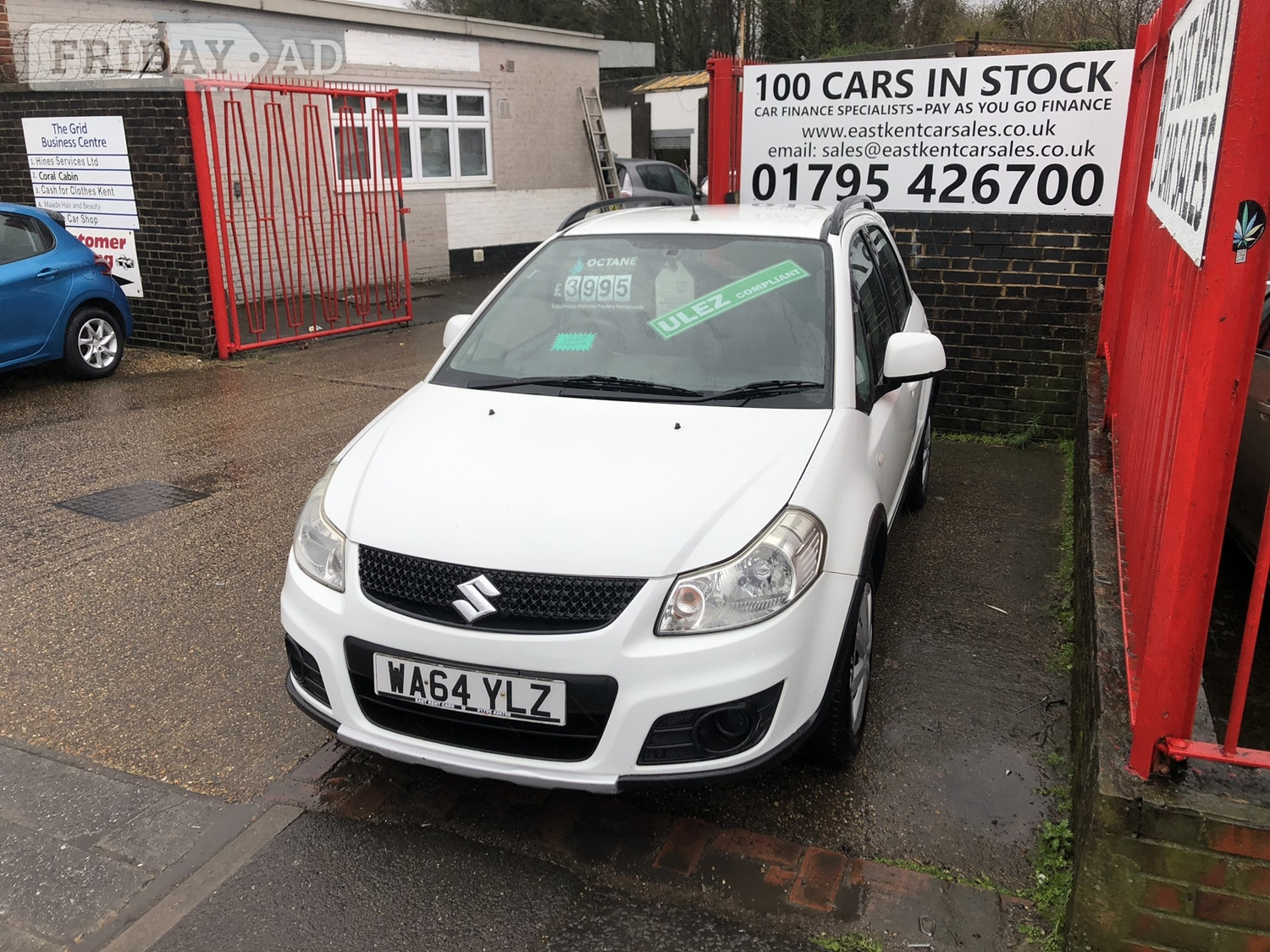 Suzuki SX4 Sittingbourne