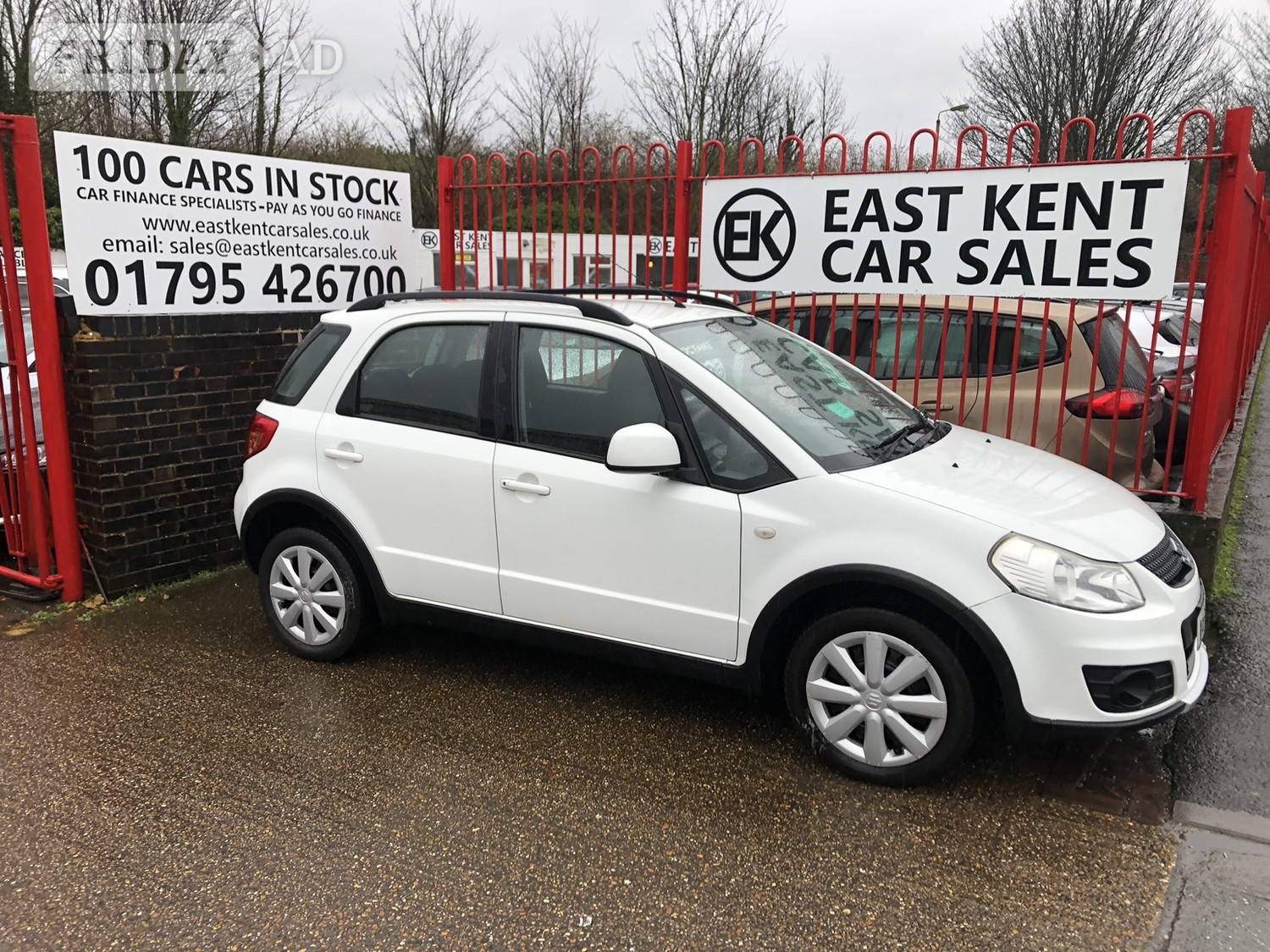 [ berth ]Suzuki SX4