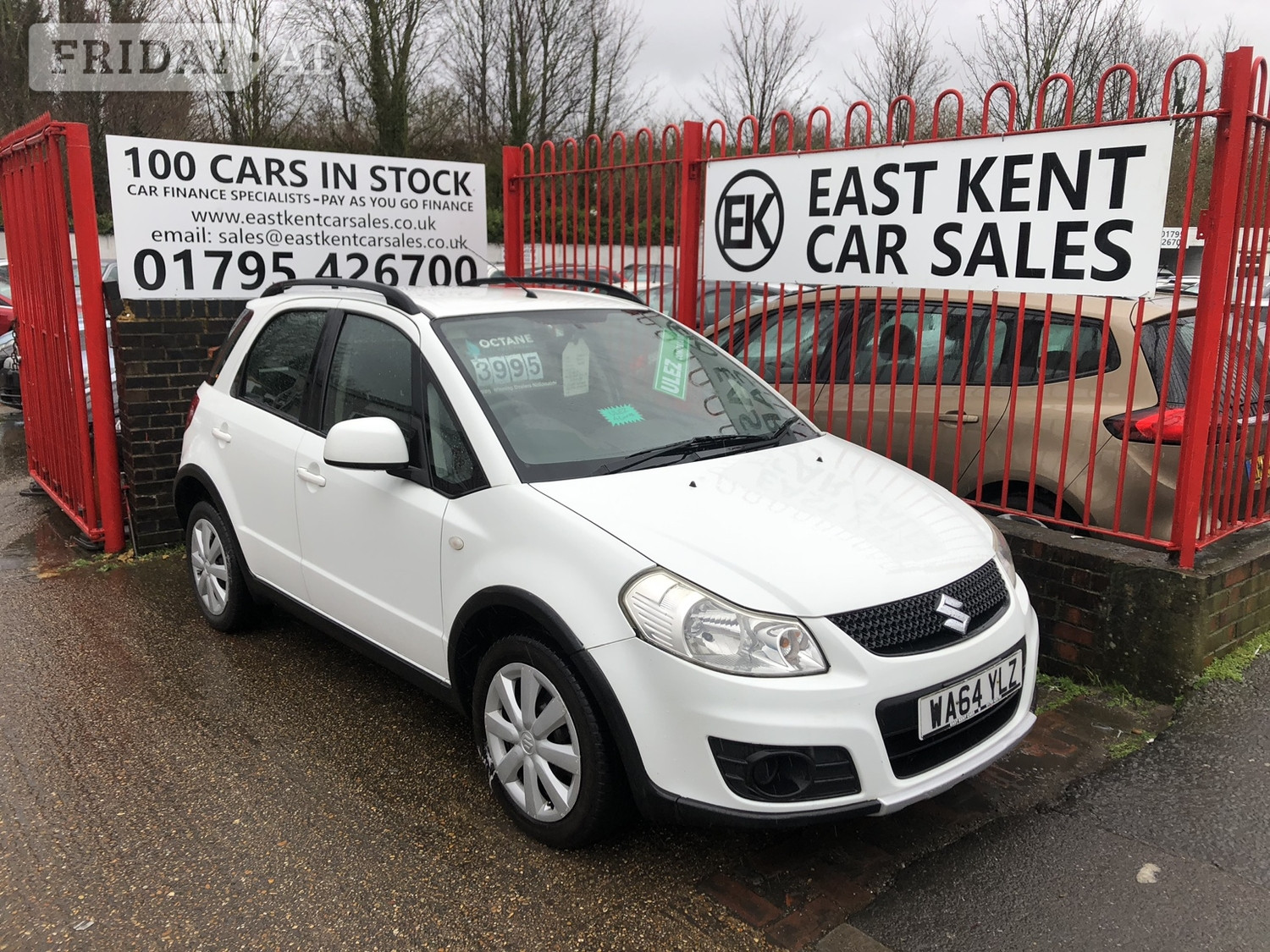 Suzuki SX4 2014 in Sittingbourne