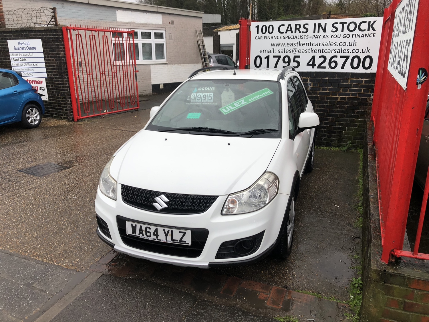 Suzuki SX4 Sittingbourne