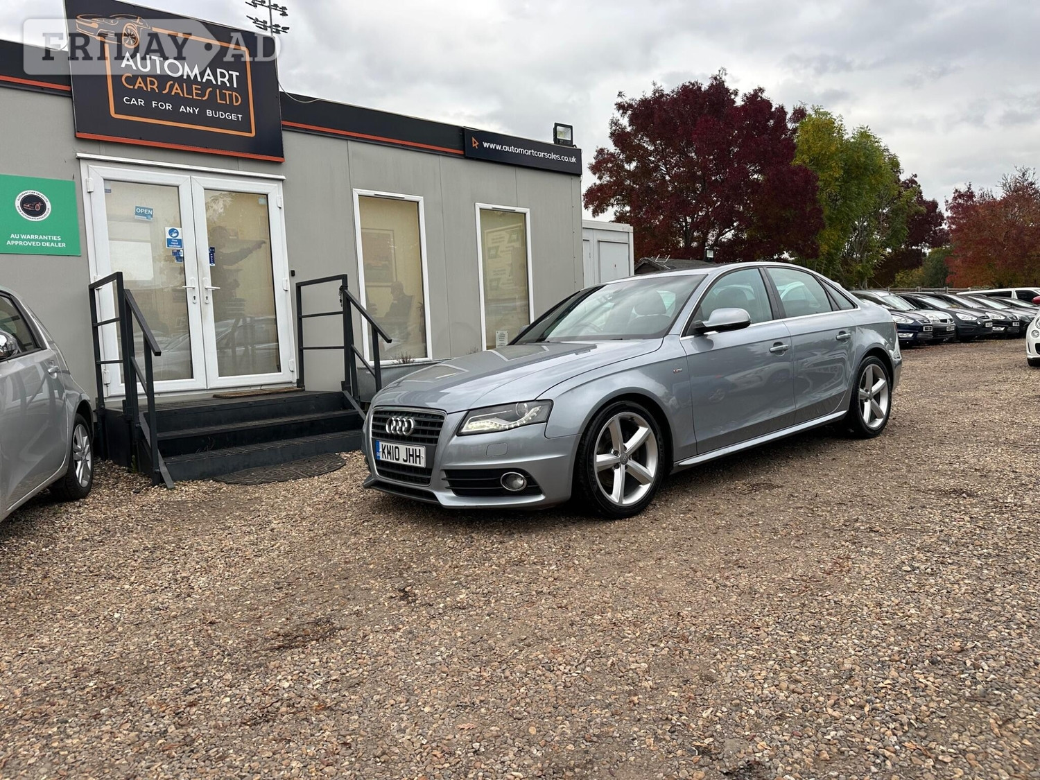 [ berth ]Audi A4