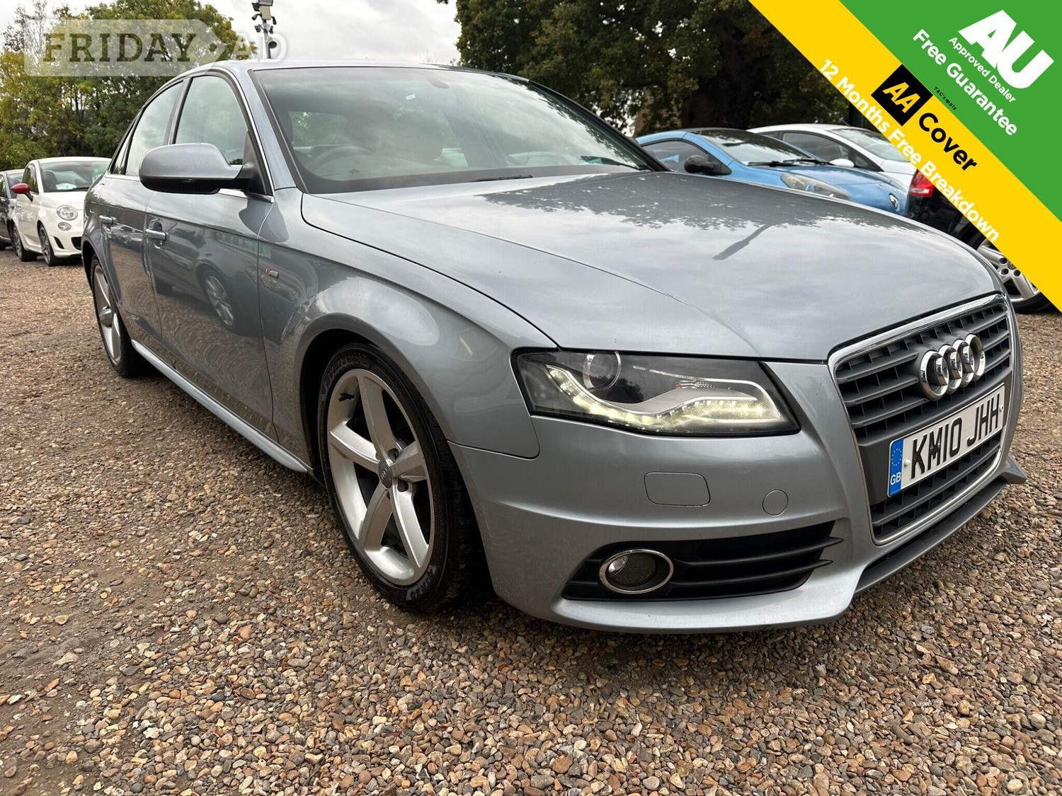 Audi A4 2010 in Sunbury-On-Thames