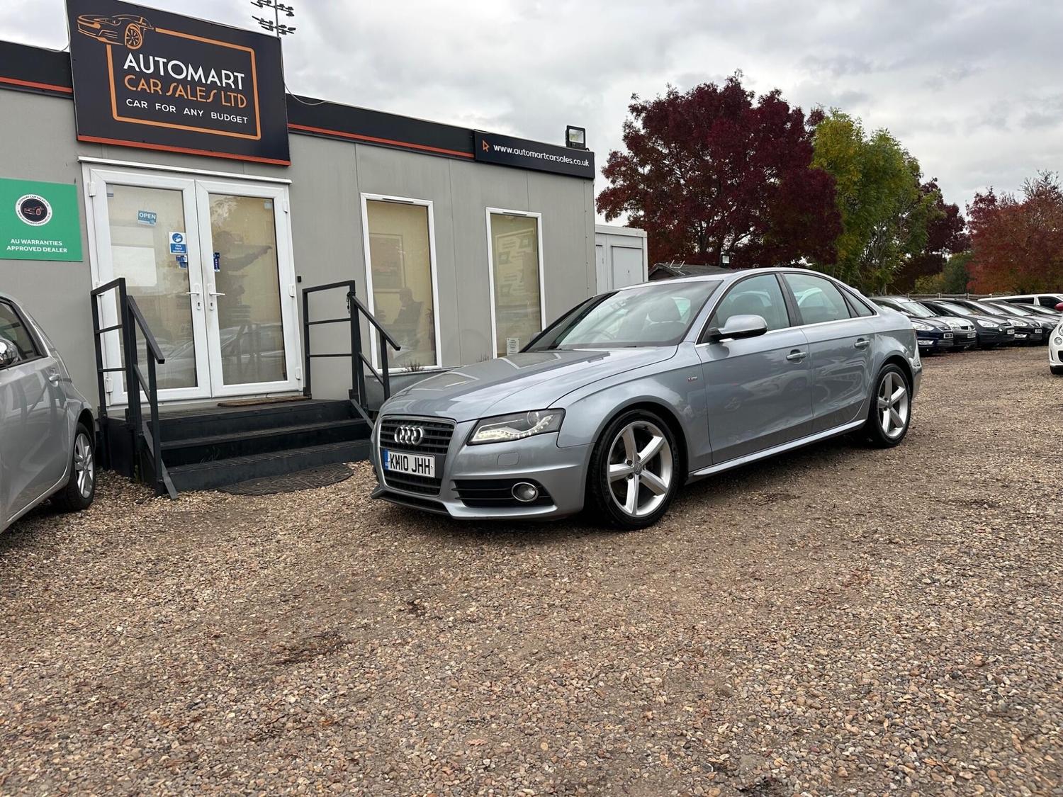 [ berth ]Audi A4