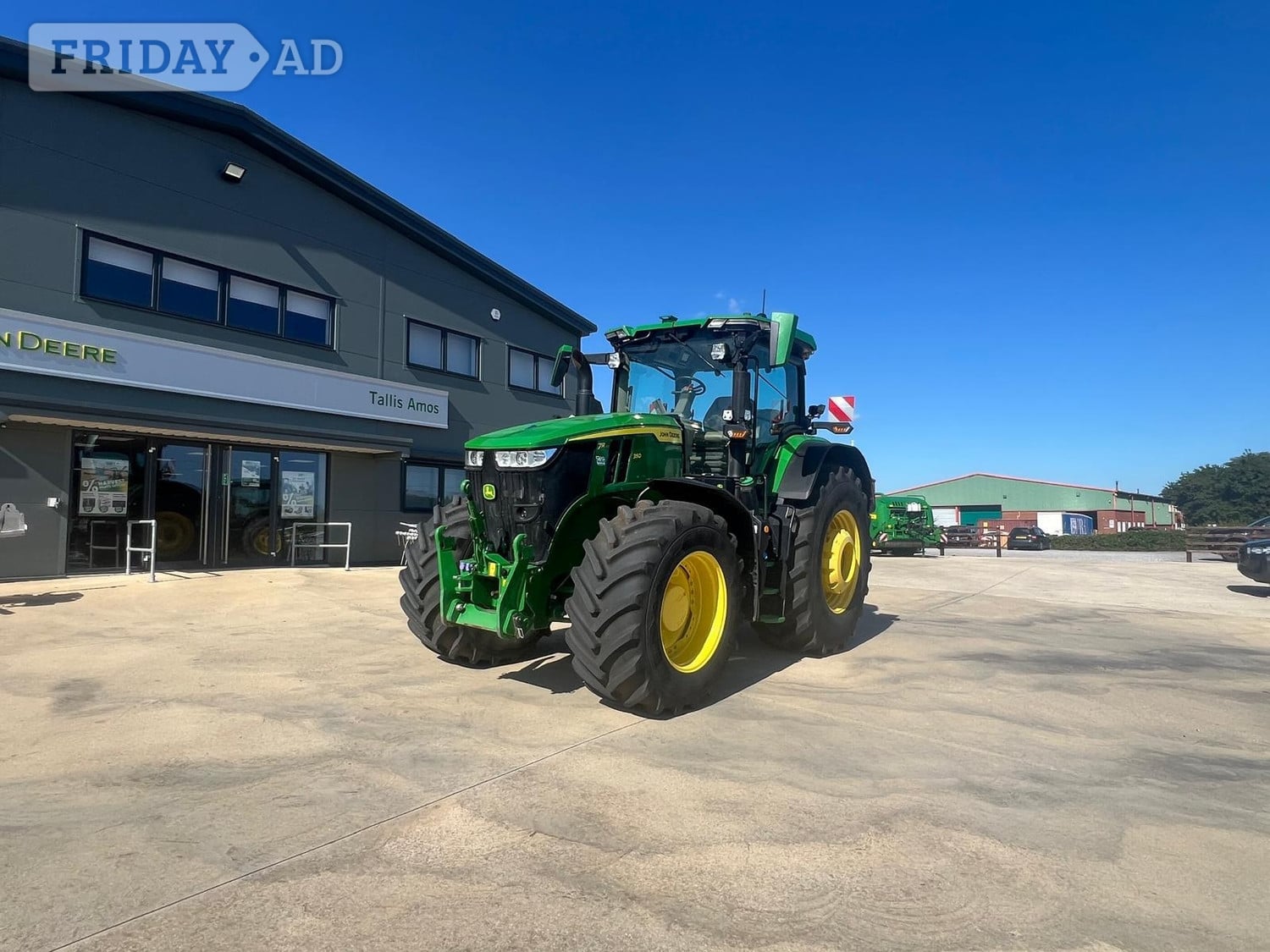 John Deere 7R 350 (2023) Tractor in Evesham