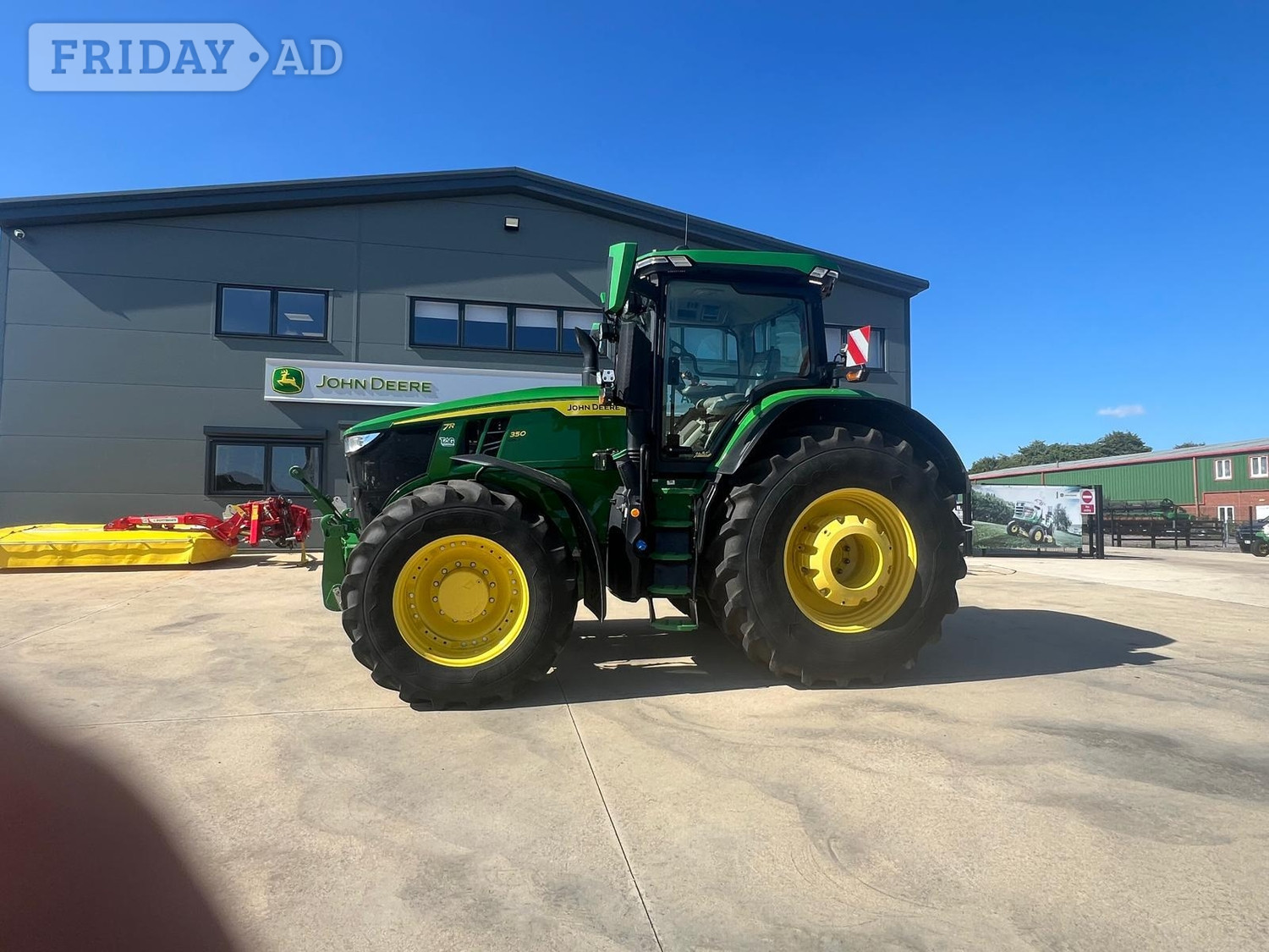 John Deere 7R 350 Evesham