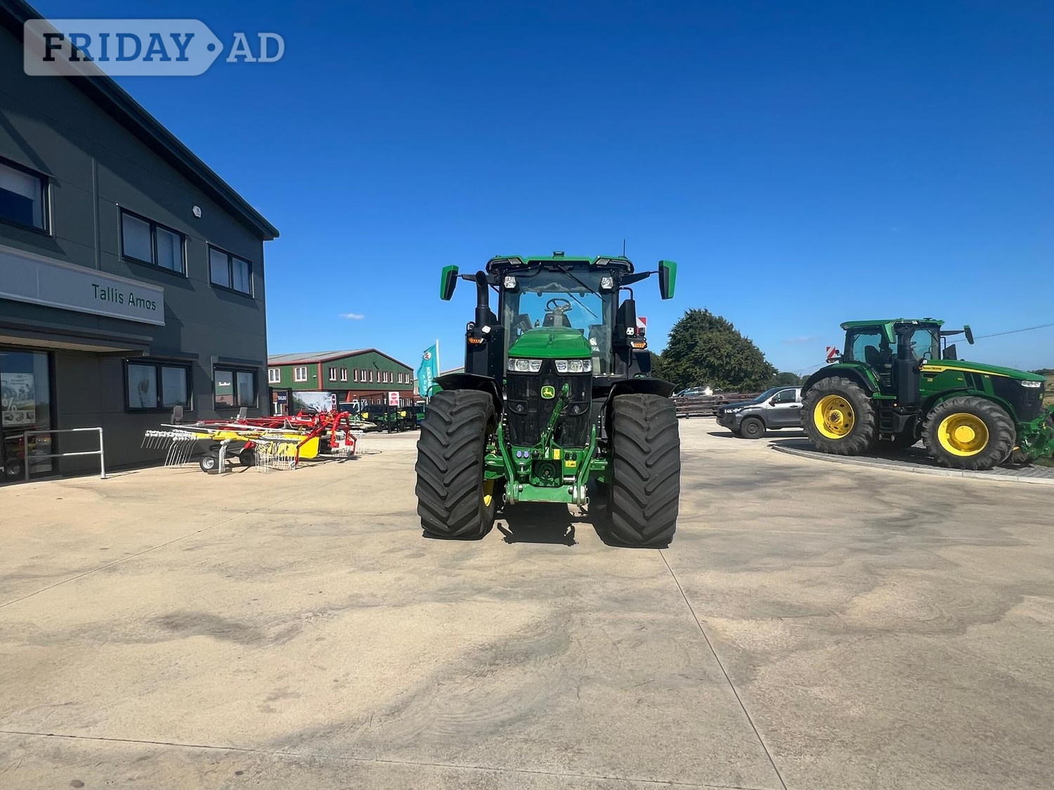 [ berth ]John Deere 7R 350