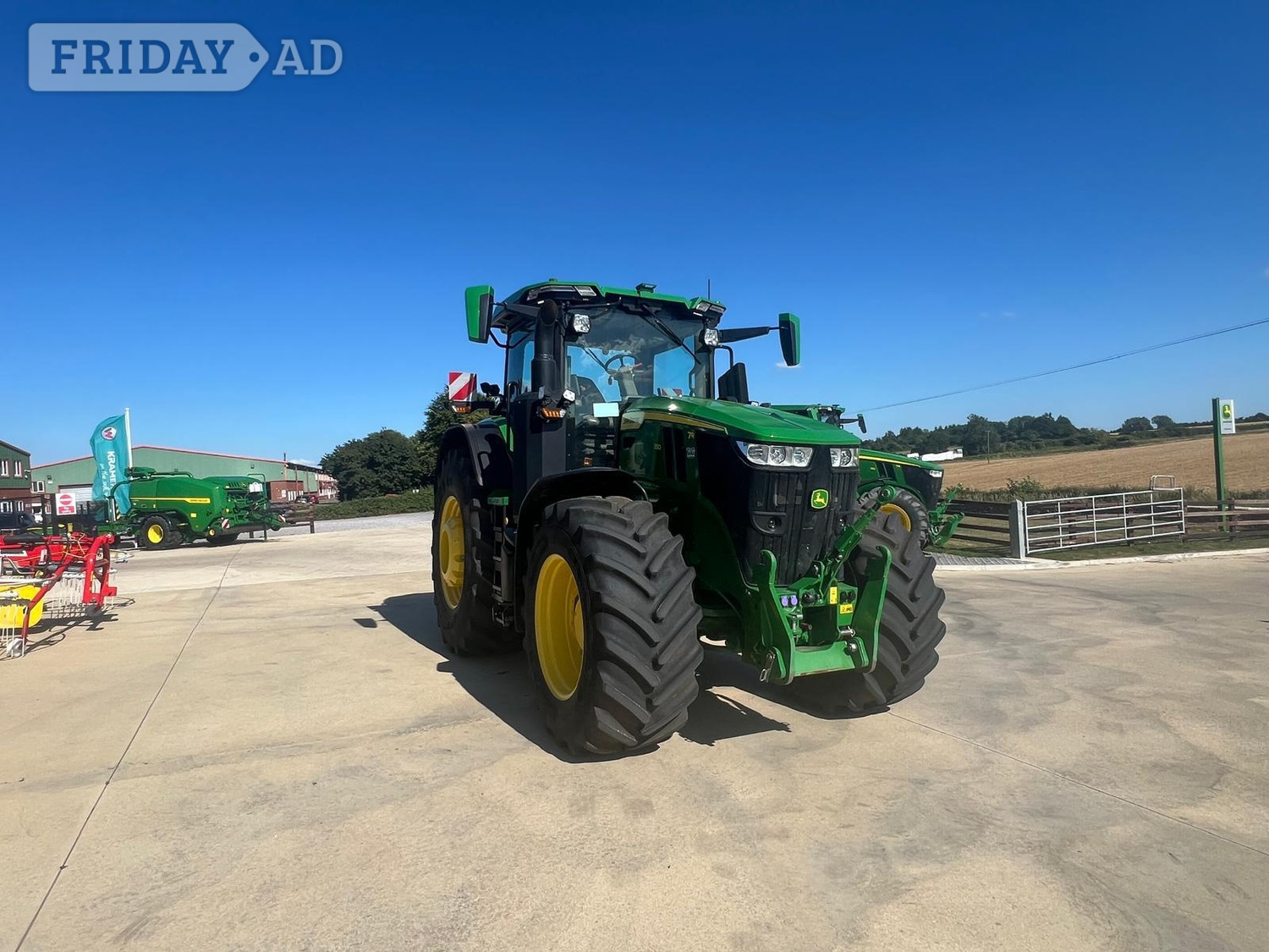 John Deere 7R 350 (2023) Tractor - Farm & Agricultural Vehicles in Evesham