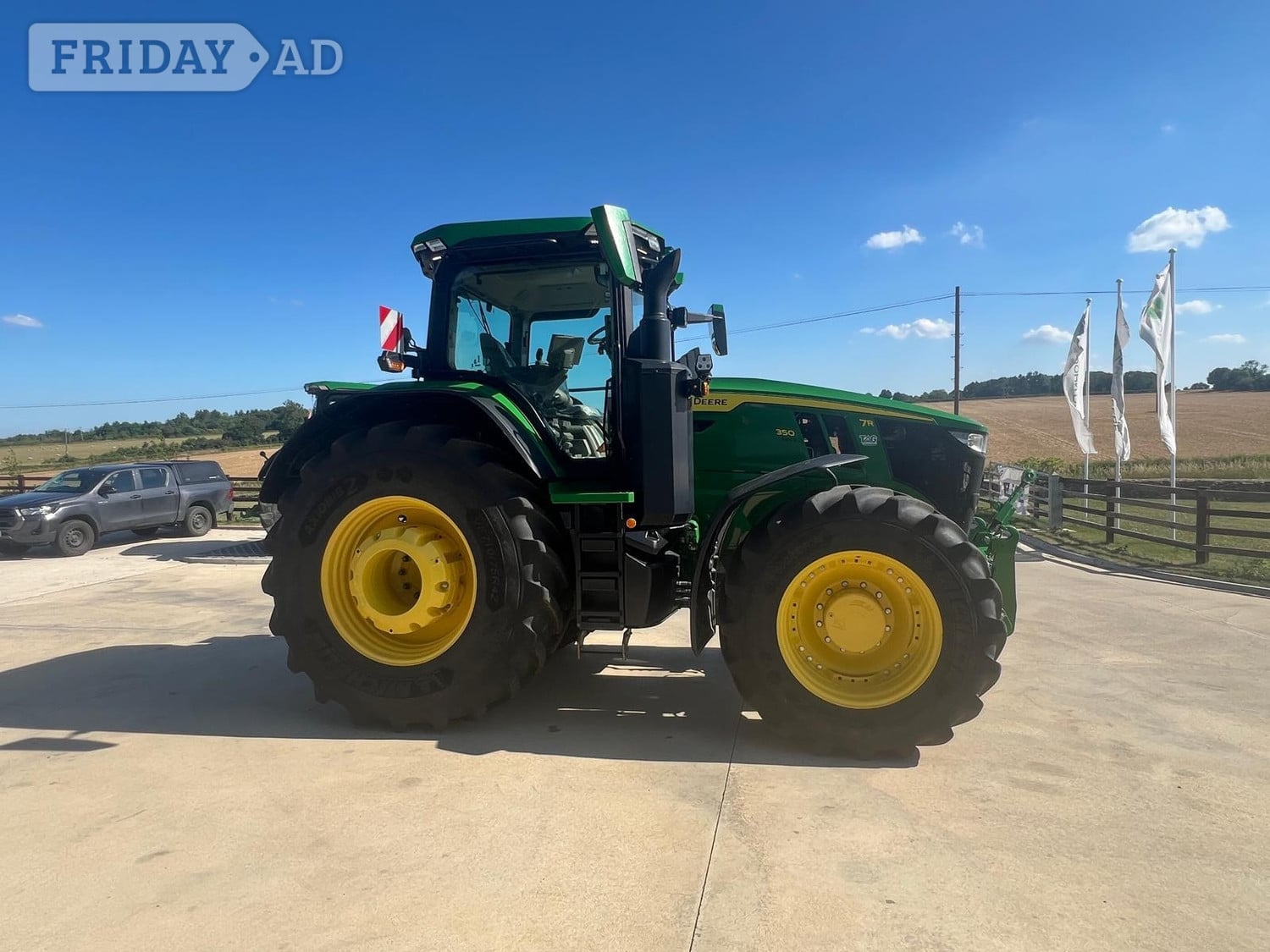 John Deere 7R 350 (2023) Tractor - Farm & Agricultural Vehicles