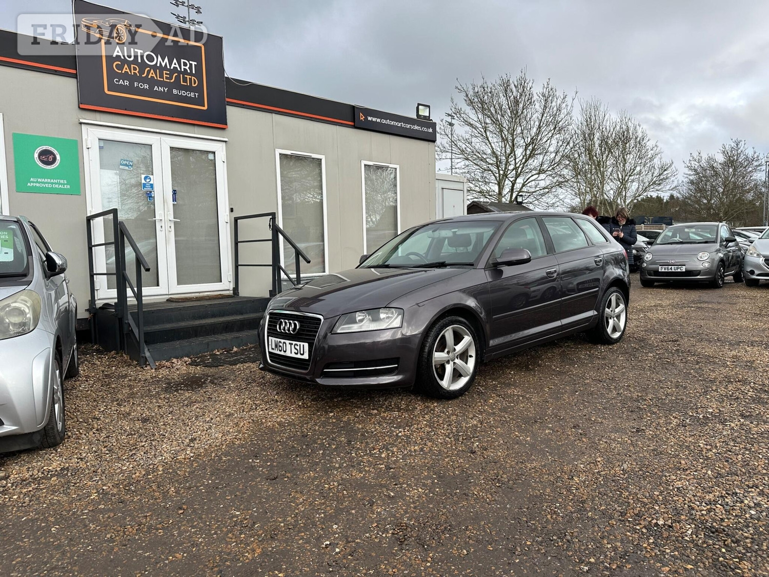 [ berth ]Audi A3