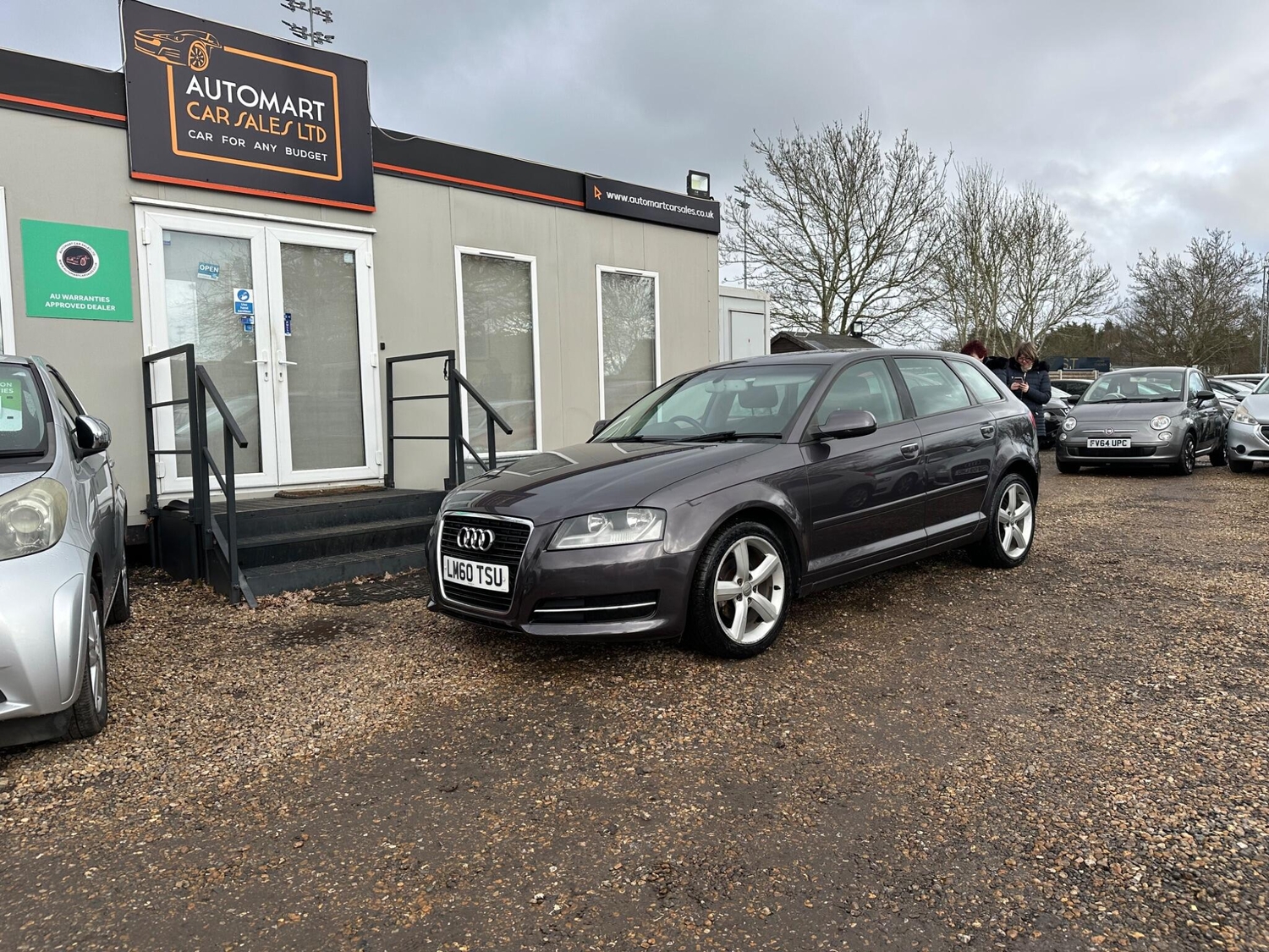 [ berth ]Audi A3