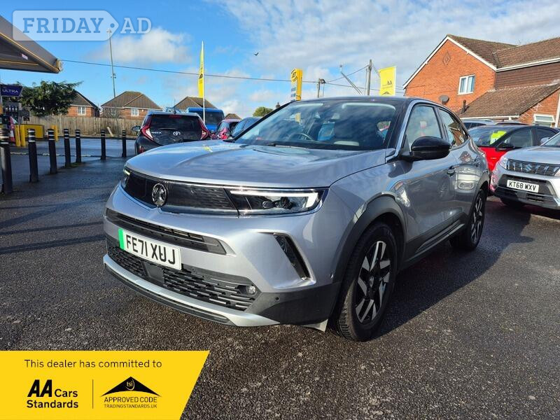 [ berth ]Vauxhall Mokka