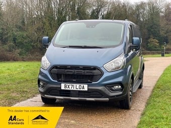 Ford Transit Custom 2021