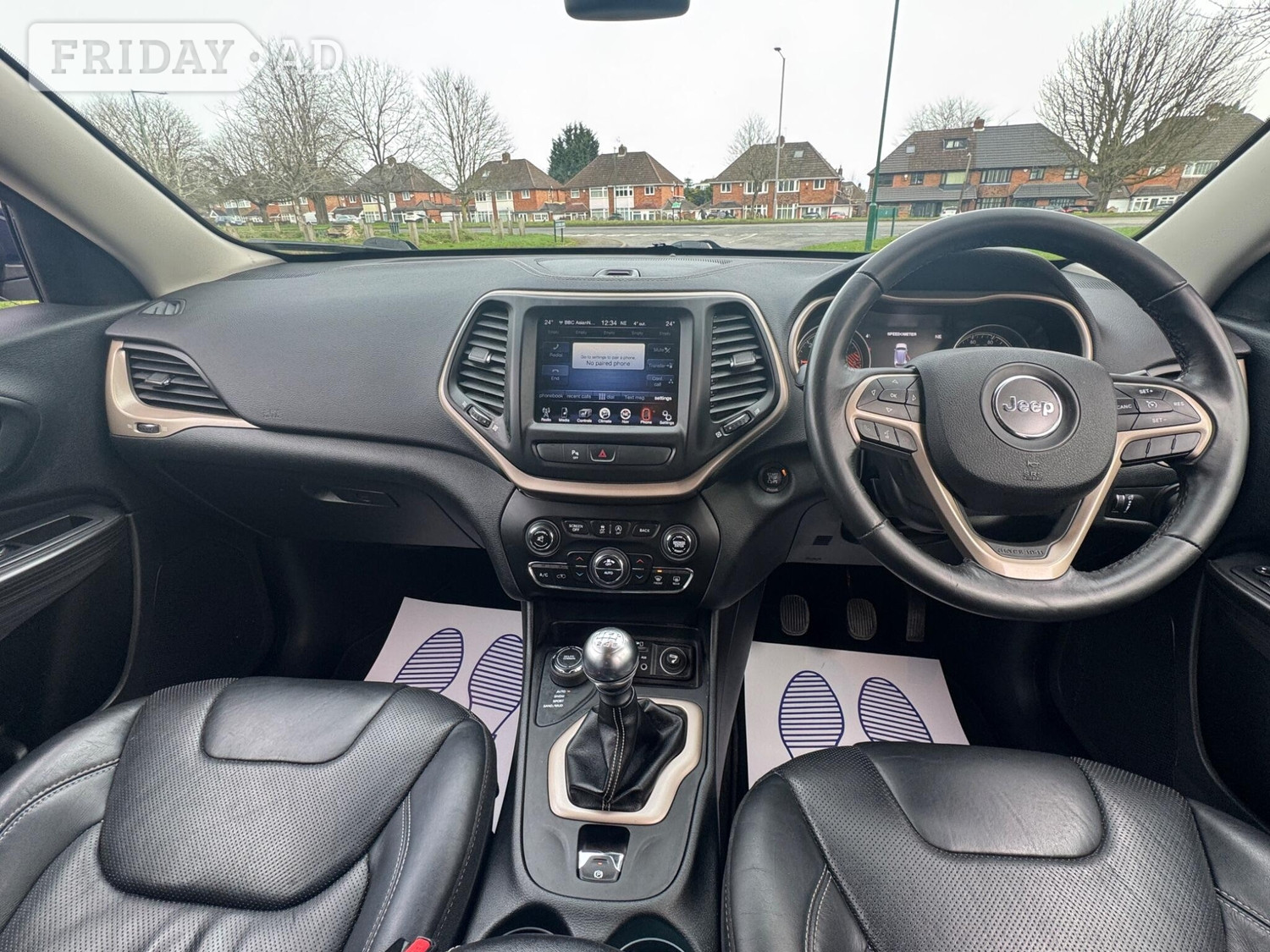 Jeep Cherokee Birmingham