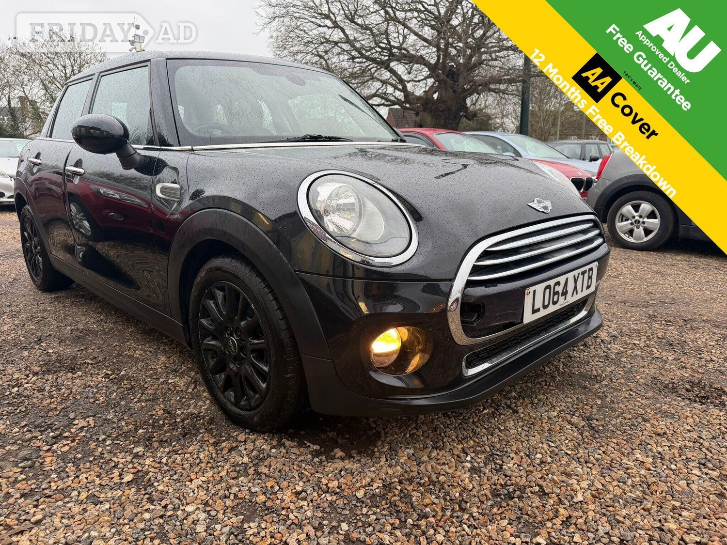 Mini Hatch 2015 in Sunbury-On-Thames