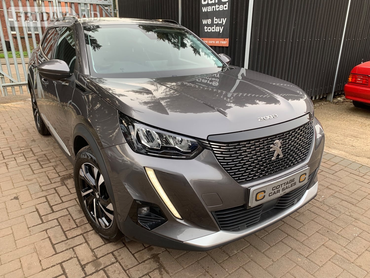 Peugeot 2008 2021 in Hayes