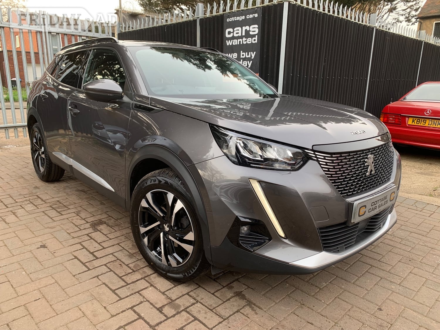 Peugeot 2008 2021 - Cars in Hayes
