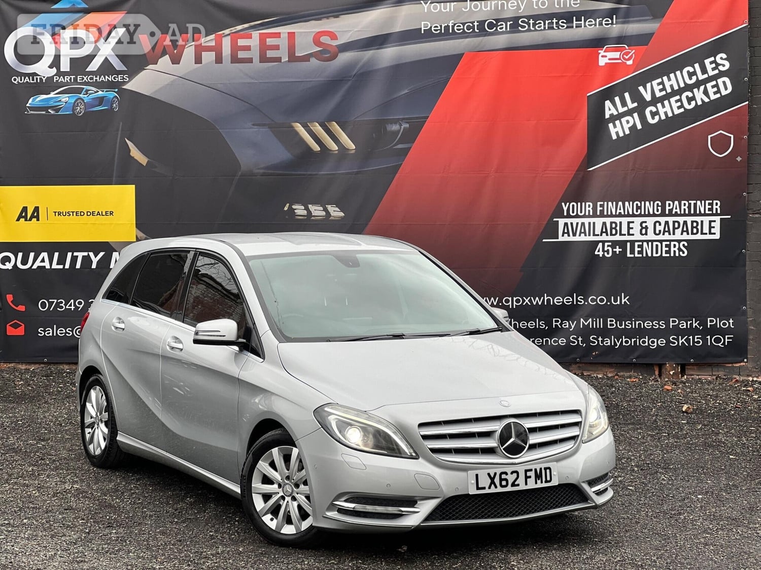 Mercedes-Benz B Class 2012 - Cars