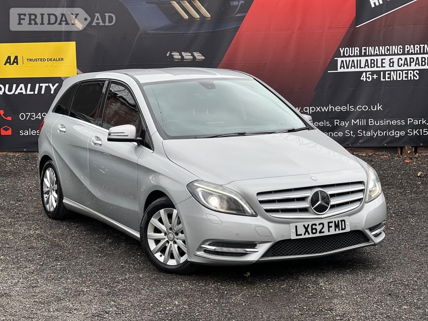 Mercedes-Benz B Class 2012 in Stalybridge