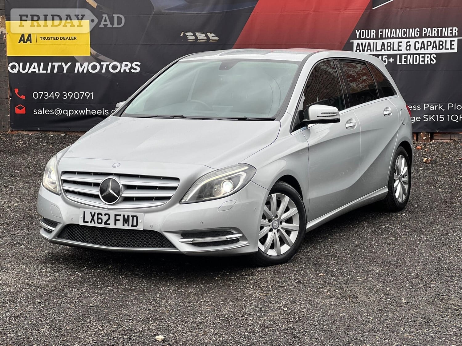 Mercedes-Benz B Class Stalybridge