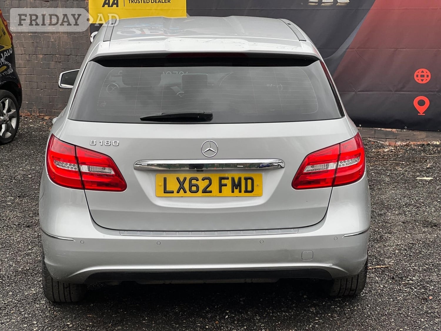 Mercedes-Benz B Class 2012 - Cars in Stalybridge