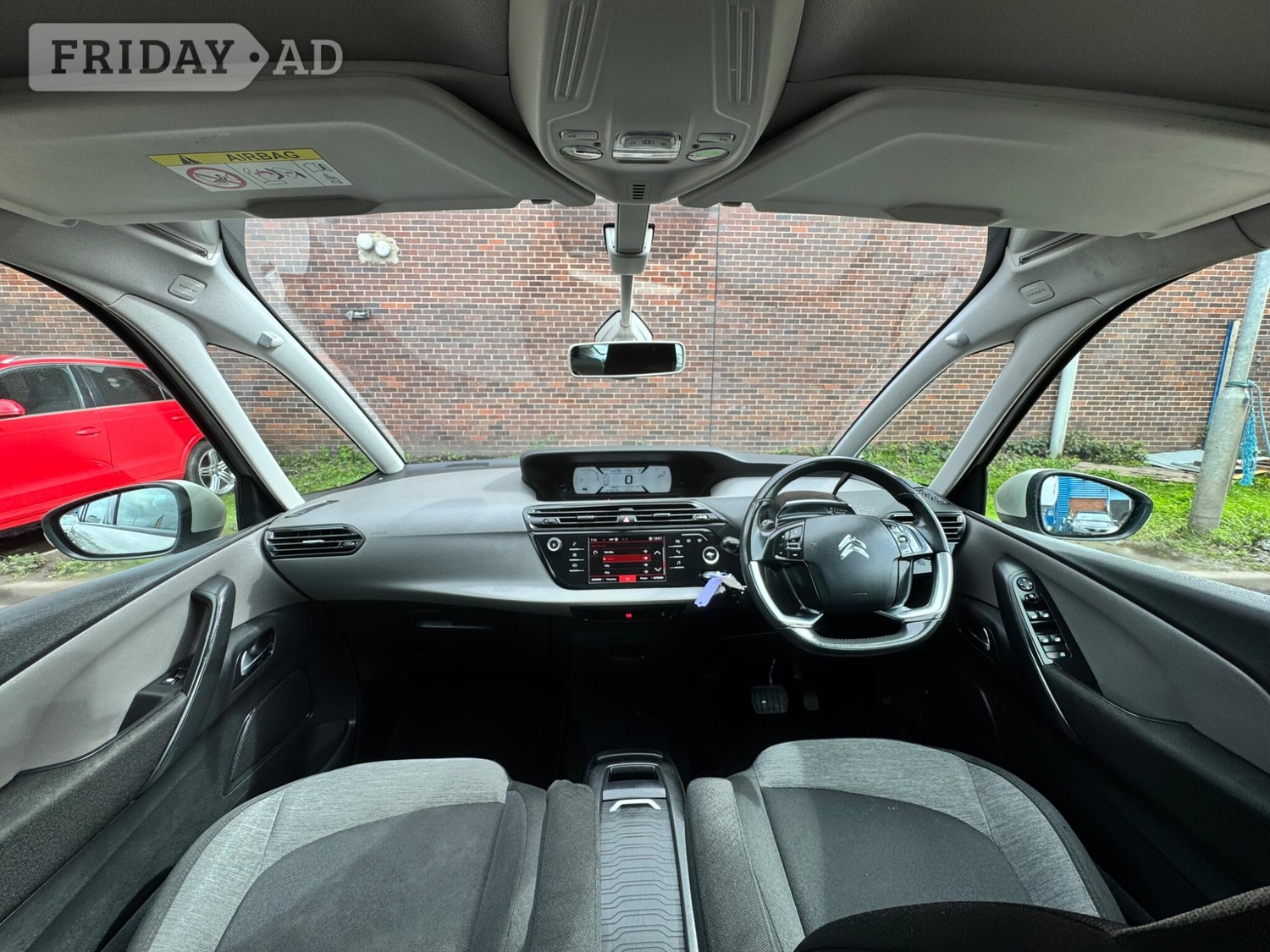 [ berth ]Citroen Grand C4 Picasso