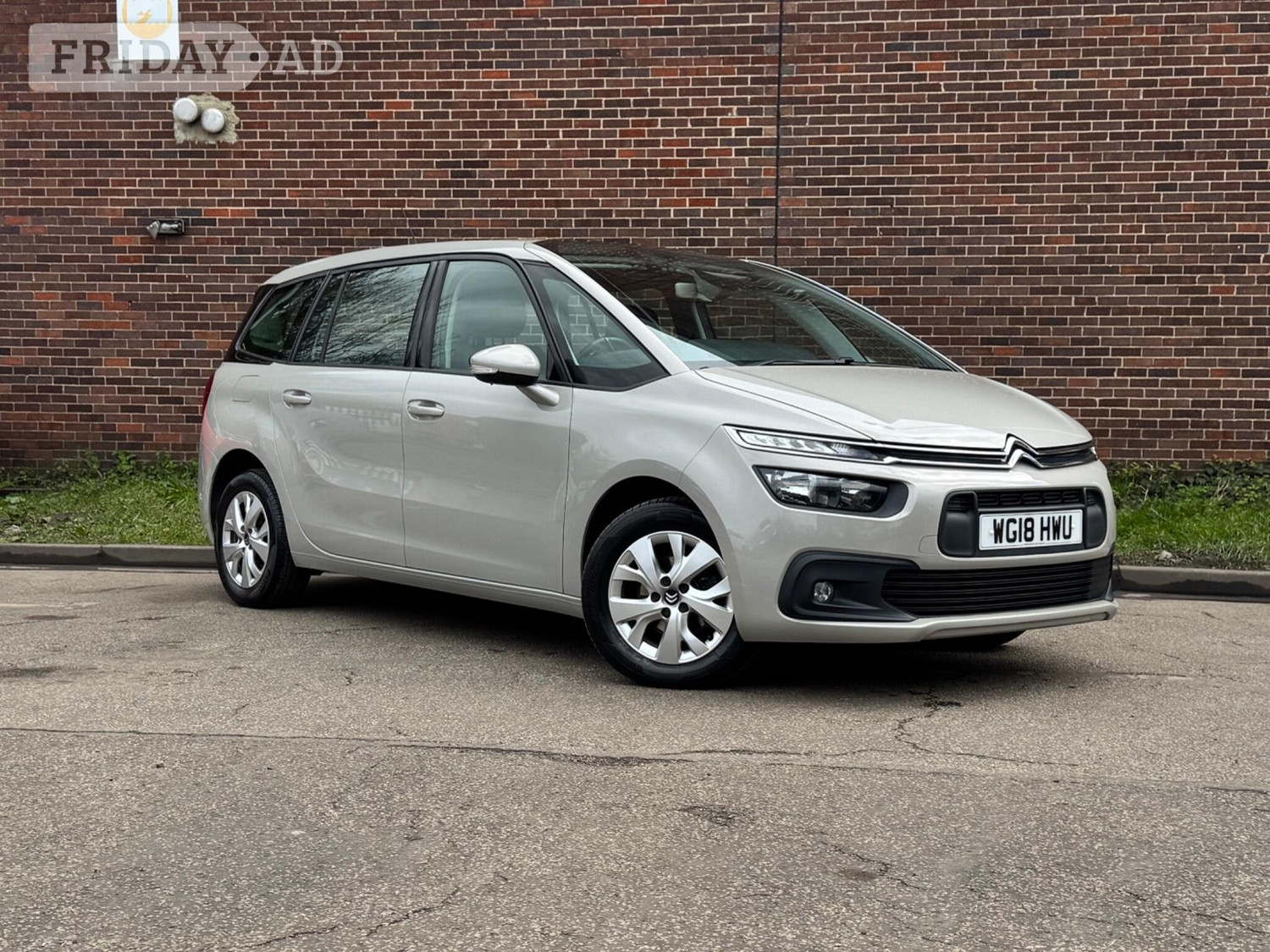 Citroen Grand C4 Picasso 2018 in Leeds