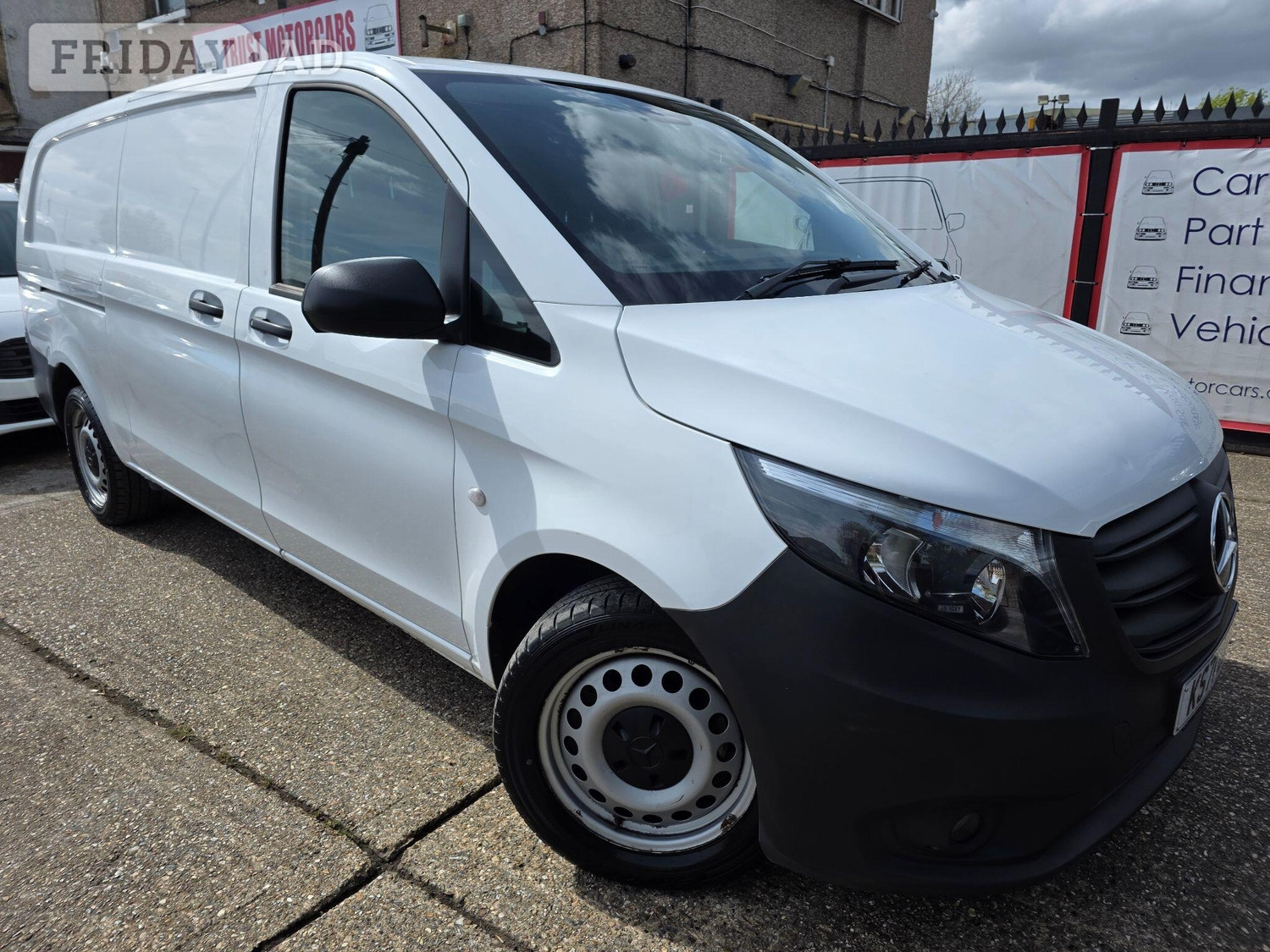 Mercedes-Benz Vito 2022 in Hounslow