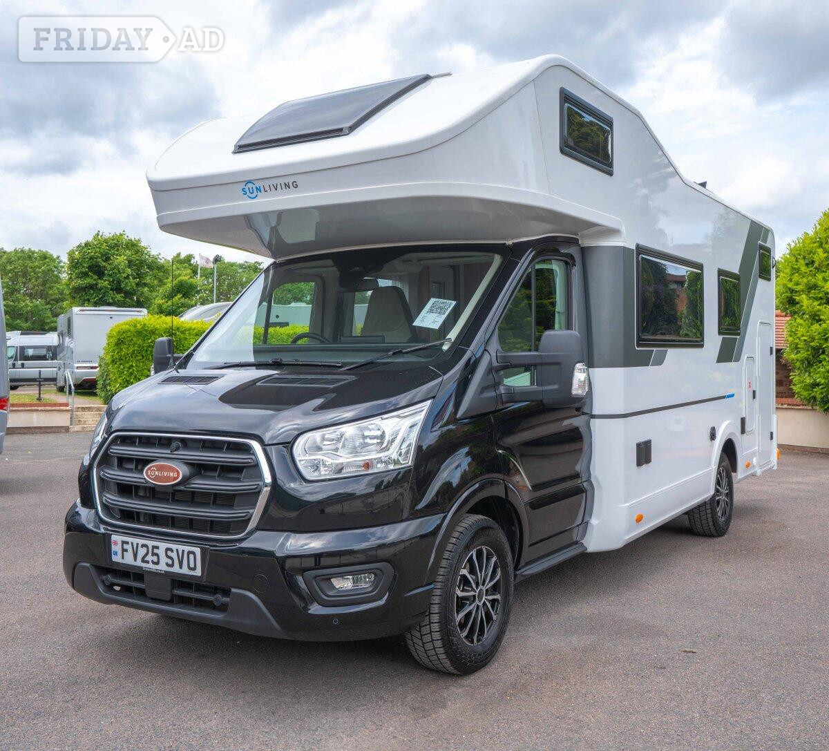 Sun Living A Series A 70DK 2025 for sale - Motorhomes & Caravans in Newark
