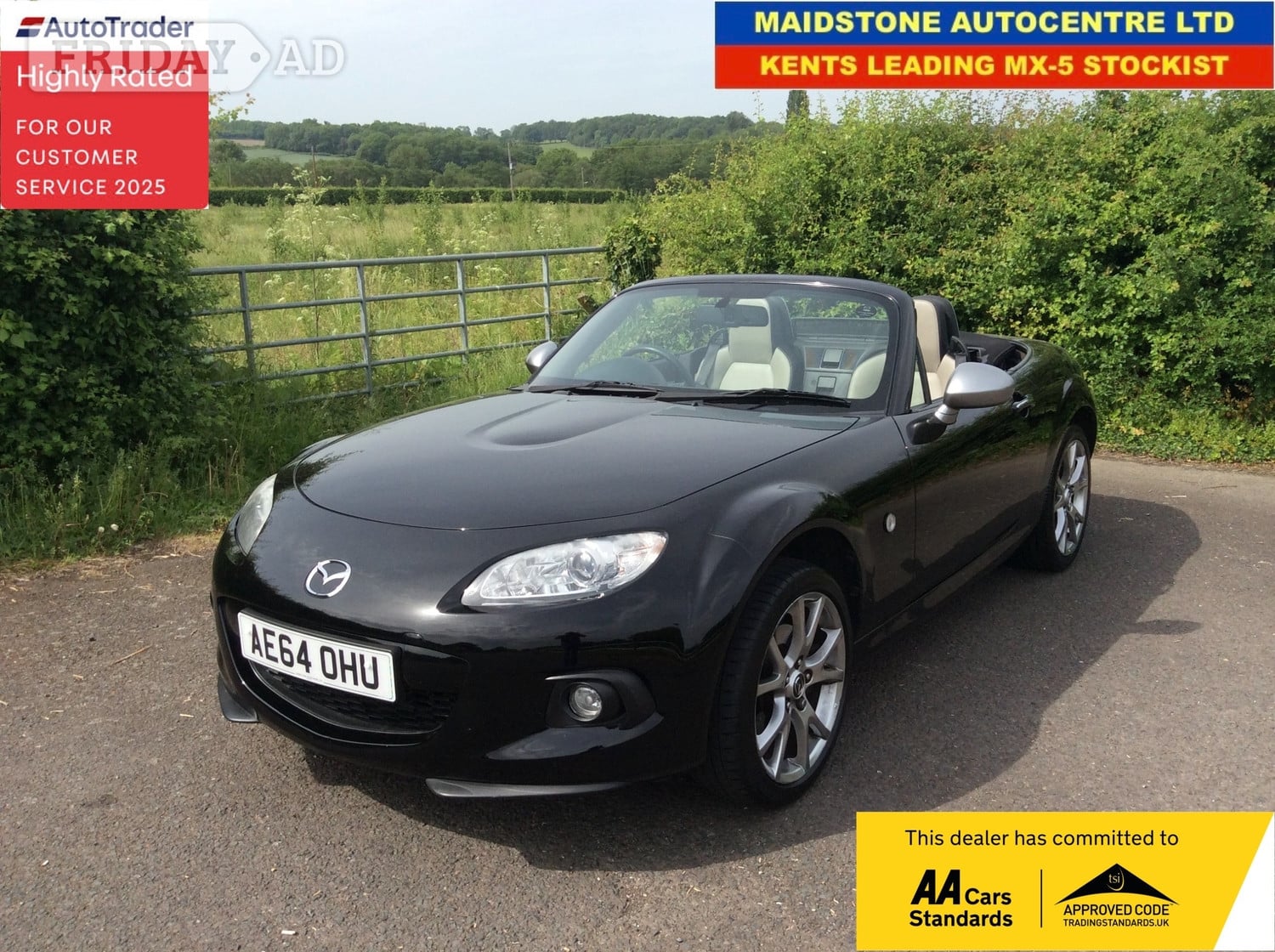Mazda MX-5 2014 in Maidstone