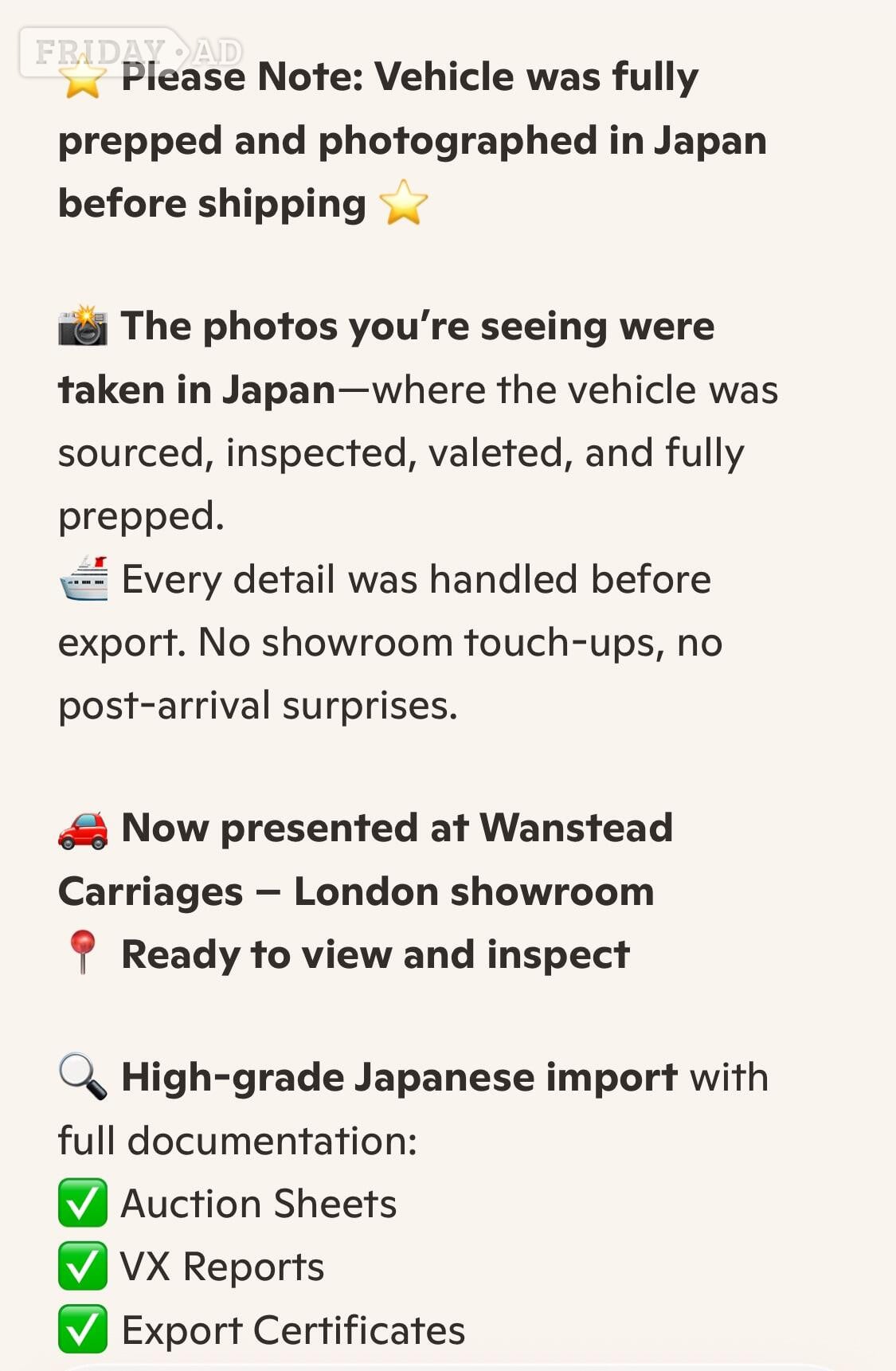 Toyota Vellfire 2011 - Cars in Chingford
