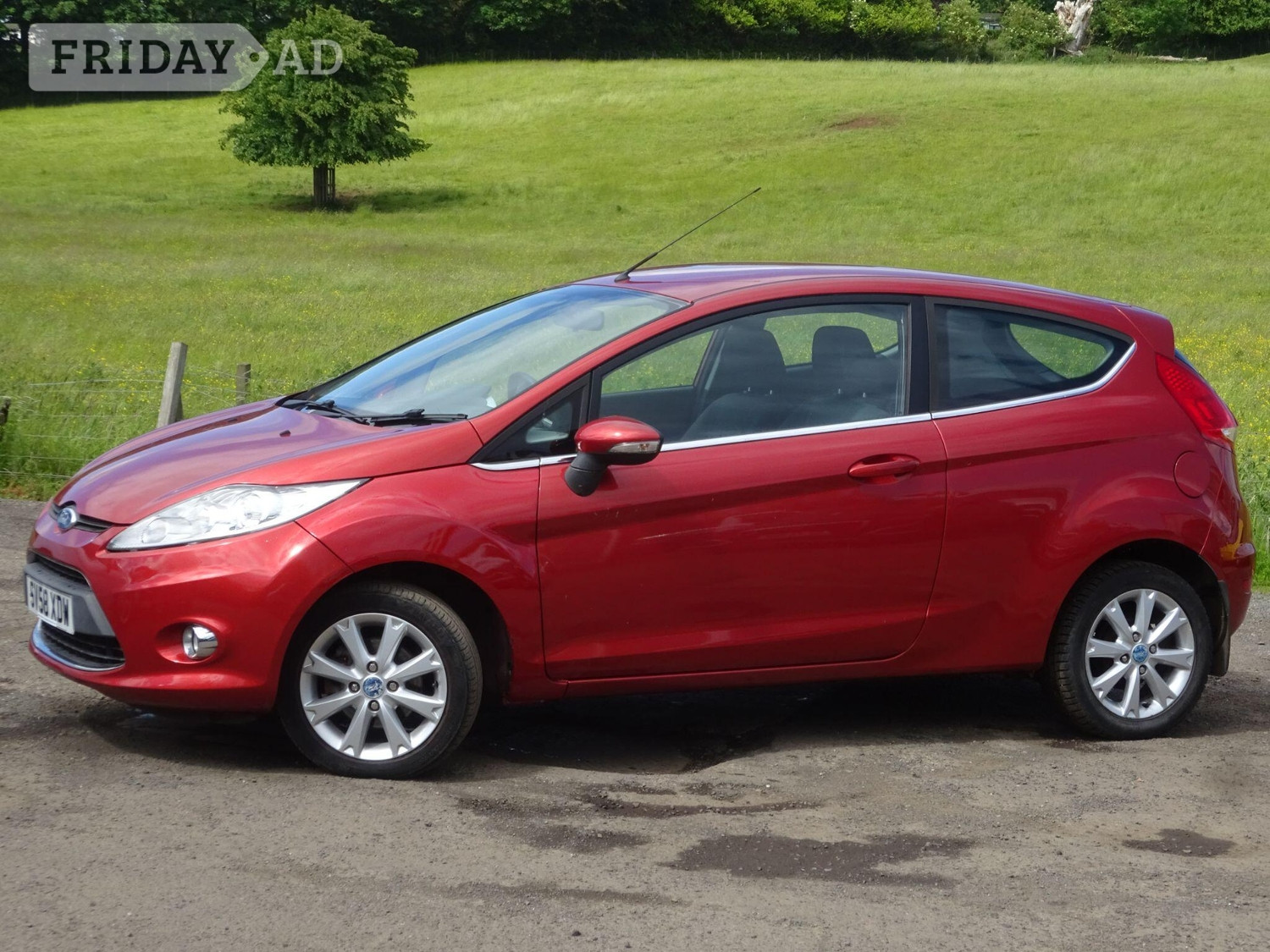 Ford Fiesta 2008 - Cars in Leven