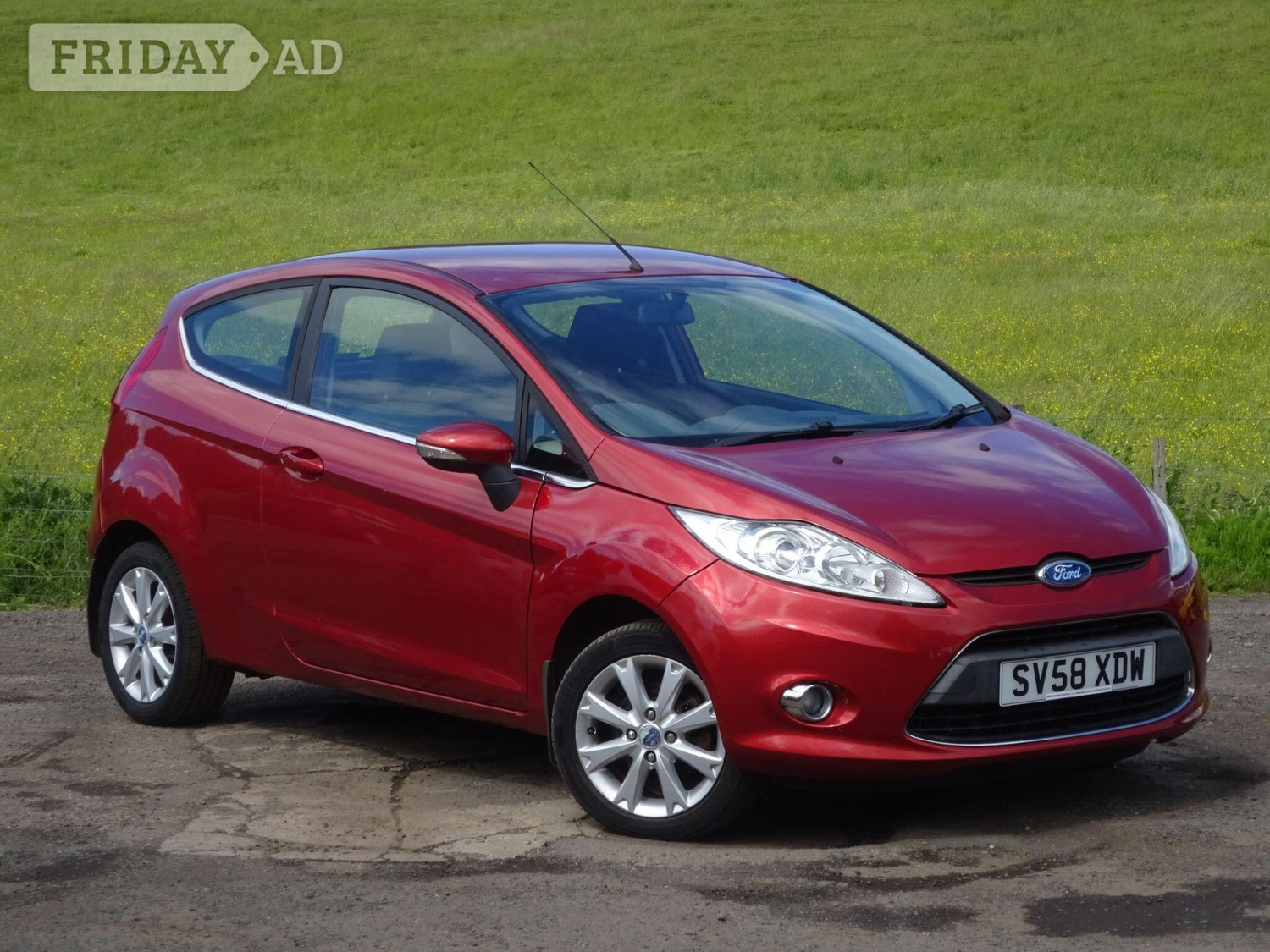 Ford Fiesta 2008 - Cars