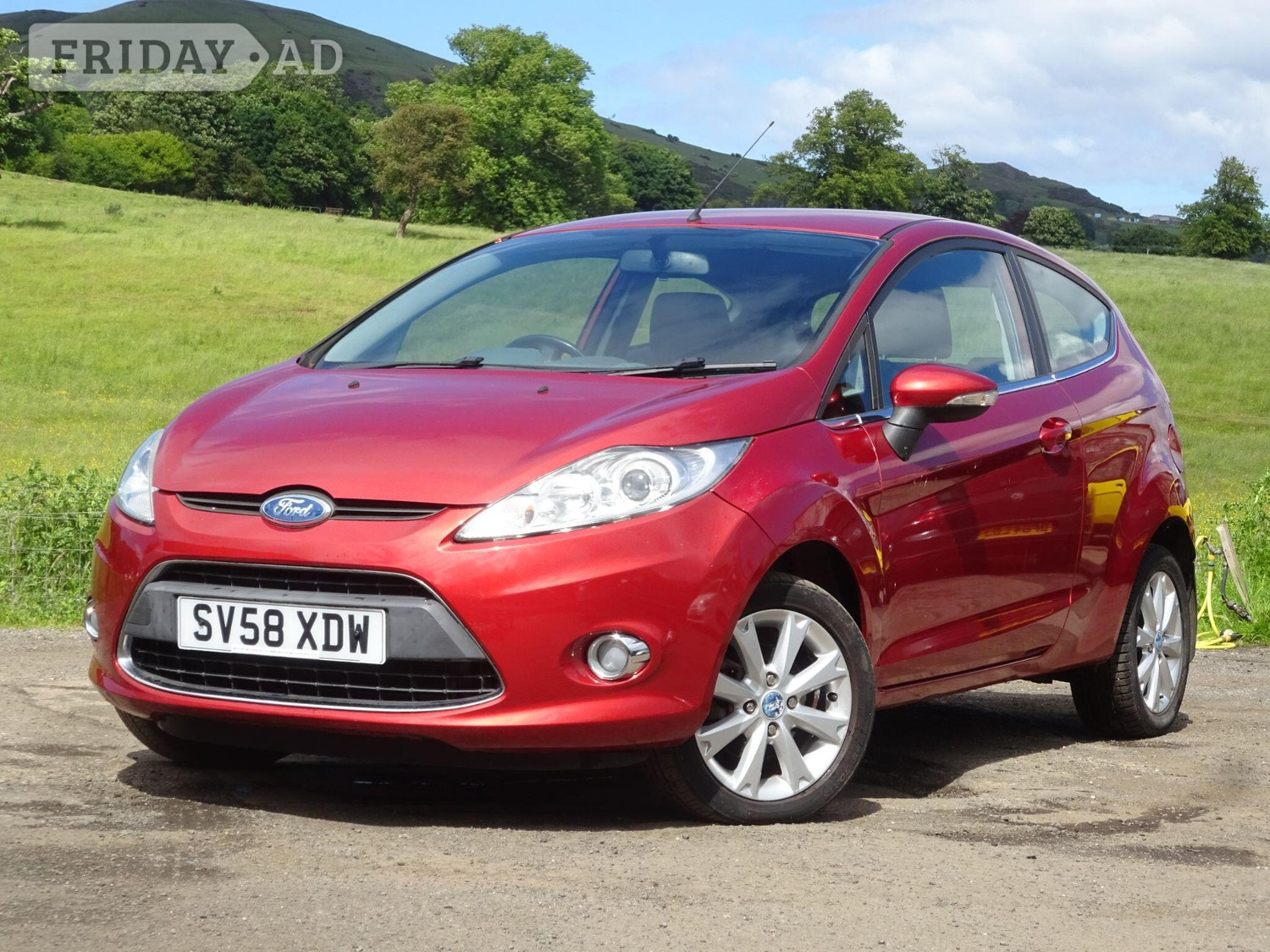 Ford Fiesta Leven