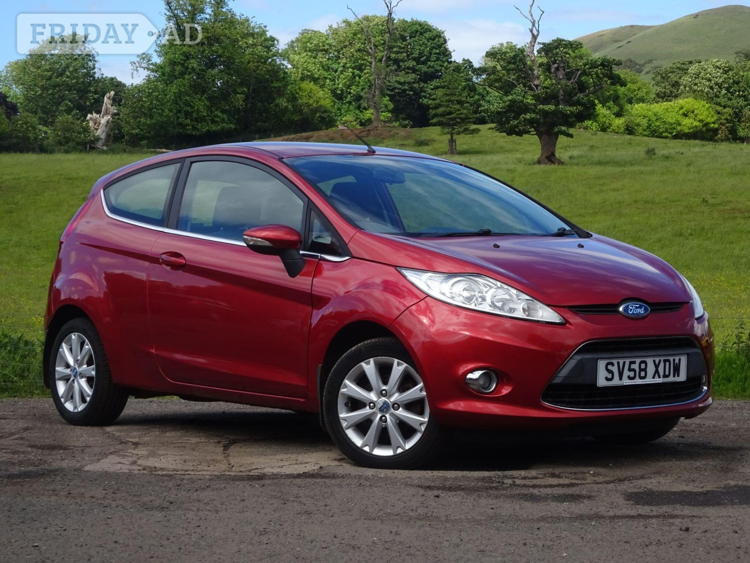 Ford Fiesta 2008 in Leven