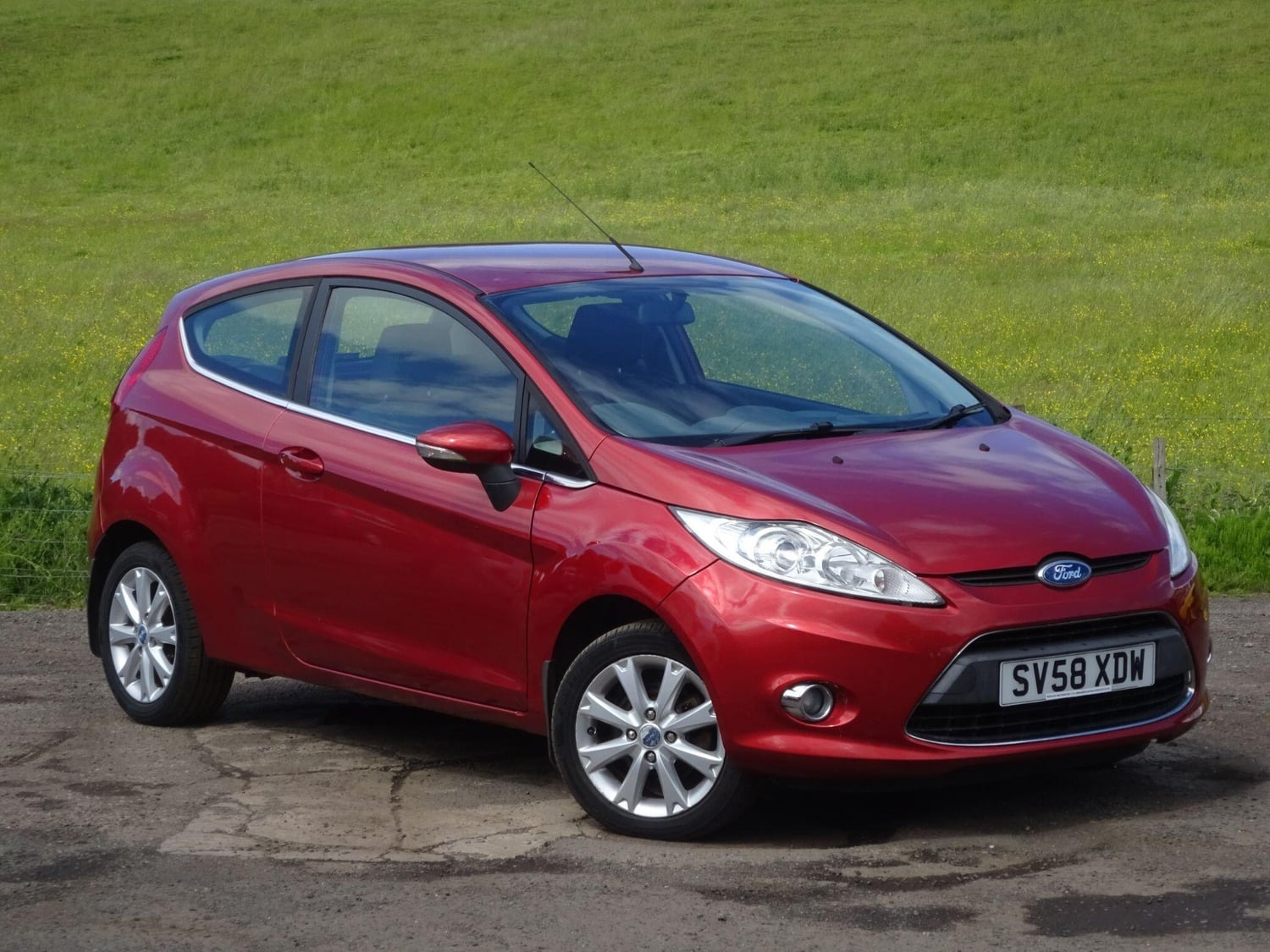 Ford Fiesta 2008 - Cars