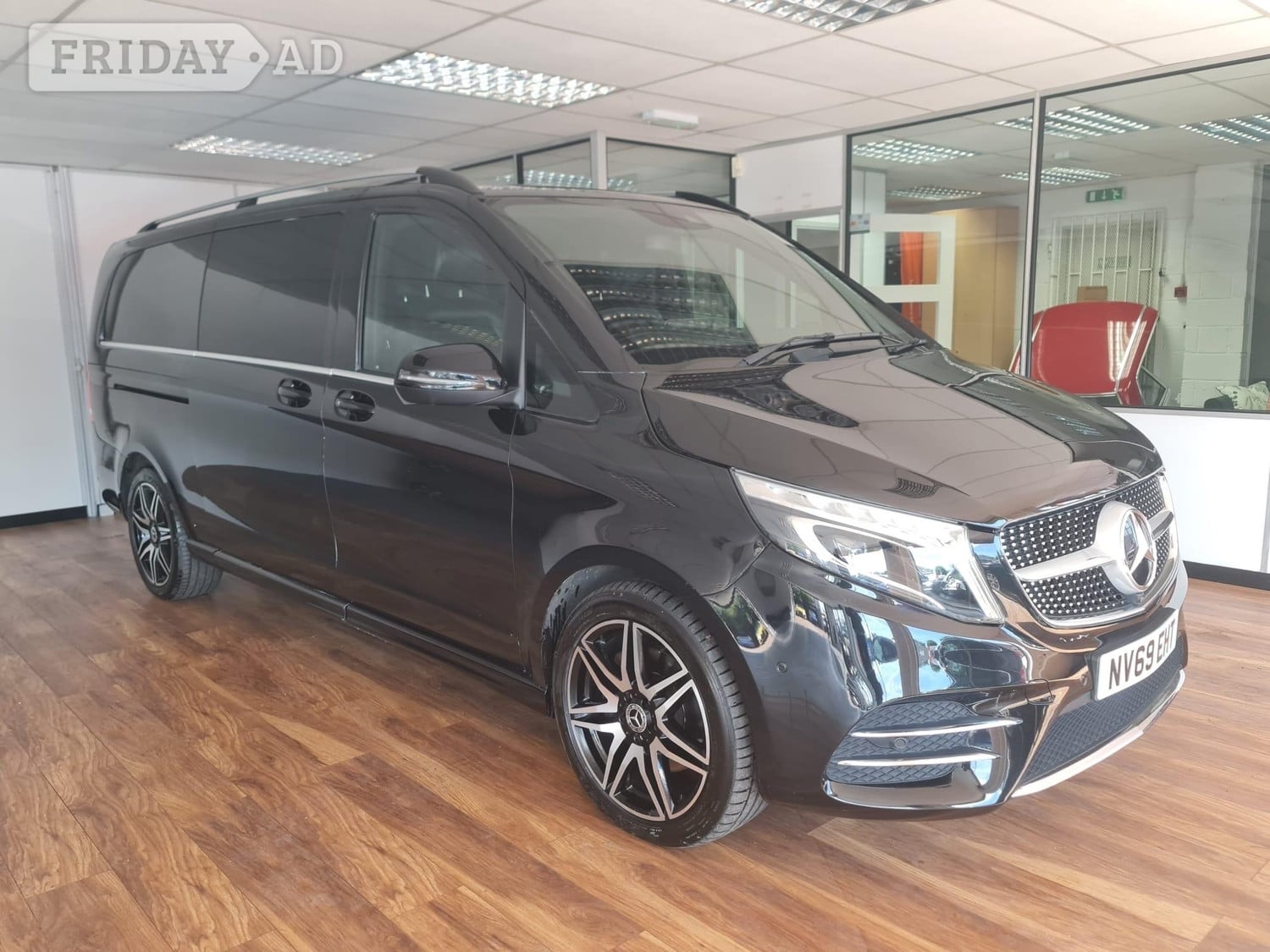 Mercedes-Benz V Class Sandhurst