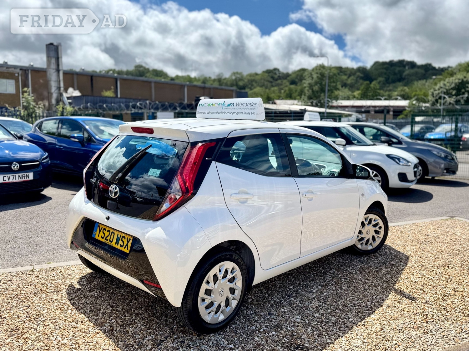 Toyota Aygo 2020 - Cars