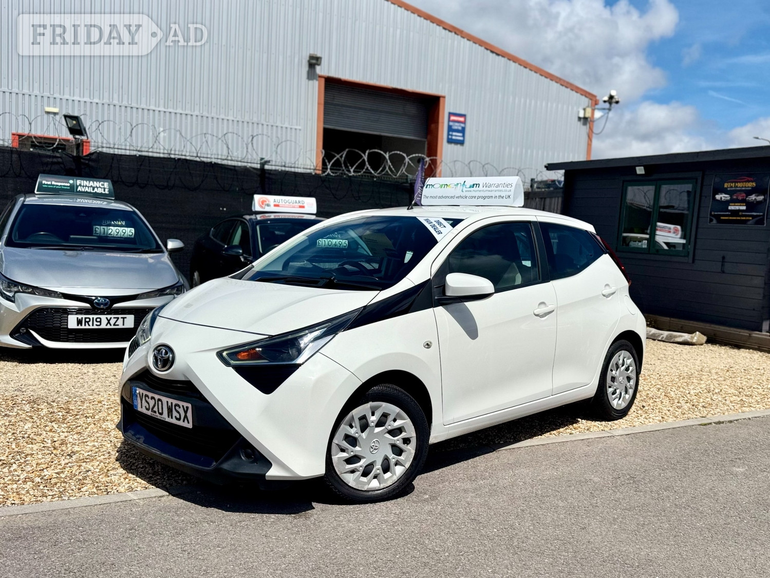 [ berth ]Toyota Aygo