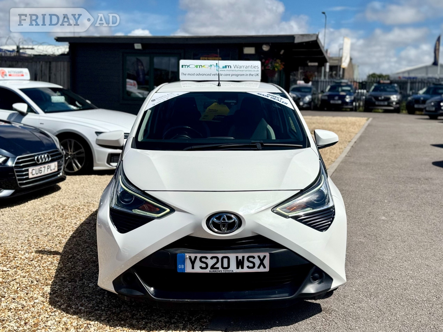 Toyota Aygo Cardiff