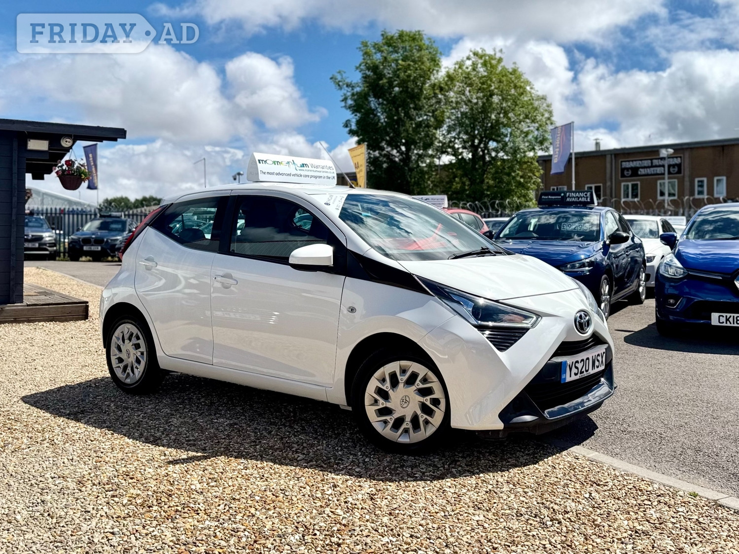 Toyota Aygo 2020 in Cardiff