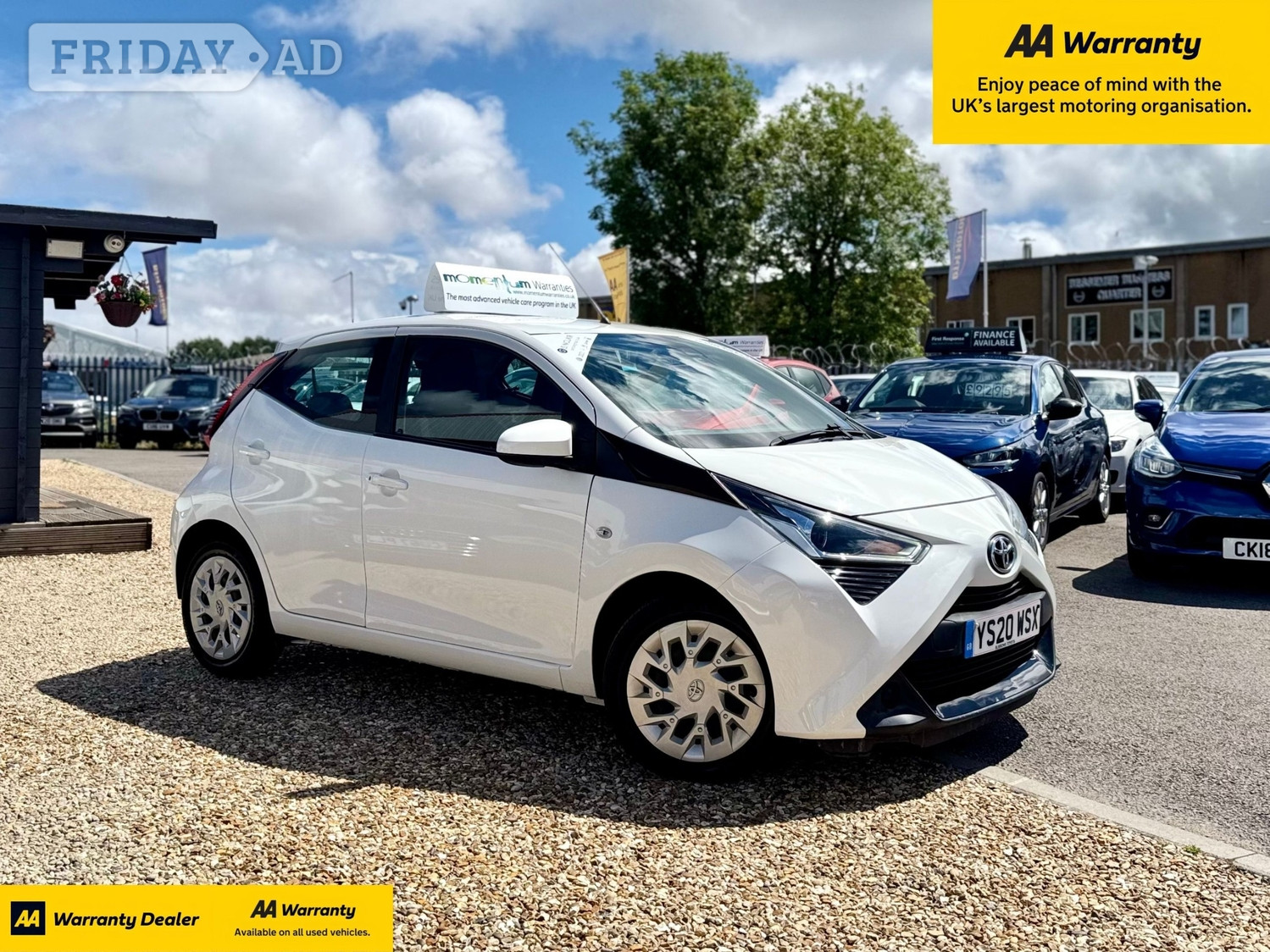 Toyota Aygo 2020 in Cardiff