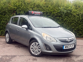 Vauxhall Corsa 2013